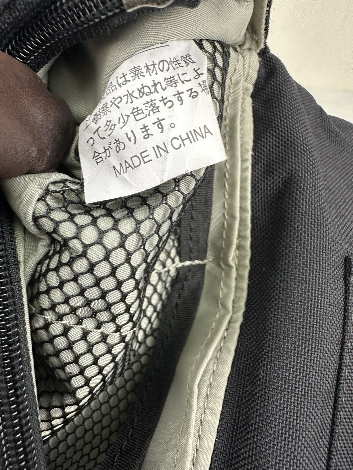 Japanese Brand × Yohji Yamamoto Yohji Yamamoto Y’saccs Sling wallet Bag Size ONE SIZE - 13 Thumbnail