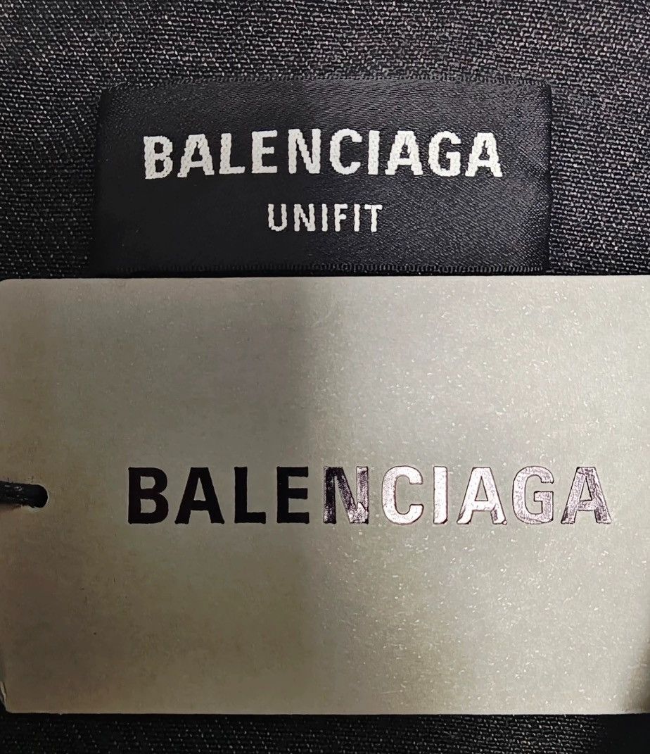 Balenciaga Balenciaga 22ss Painted Graffiti Double B Lum 2412-Nextarrow Size US XS / EU 42 / 0 - 4 Thumbnail
