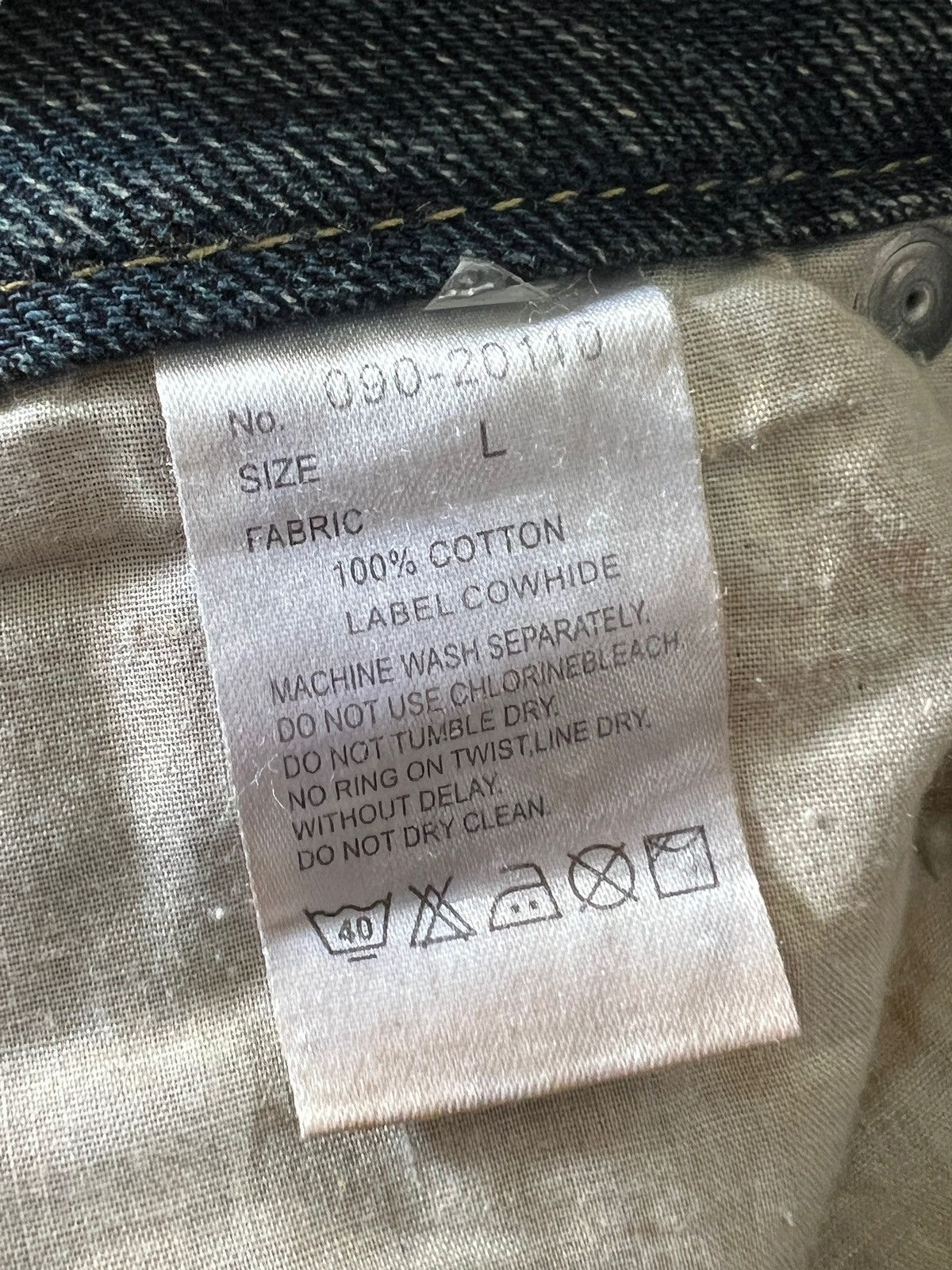 semanticdesign Semantic Design Multi Zipper Flare Denim Size US 34 / EU 50 - 13 Thumbnail