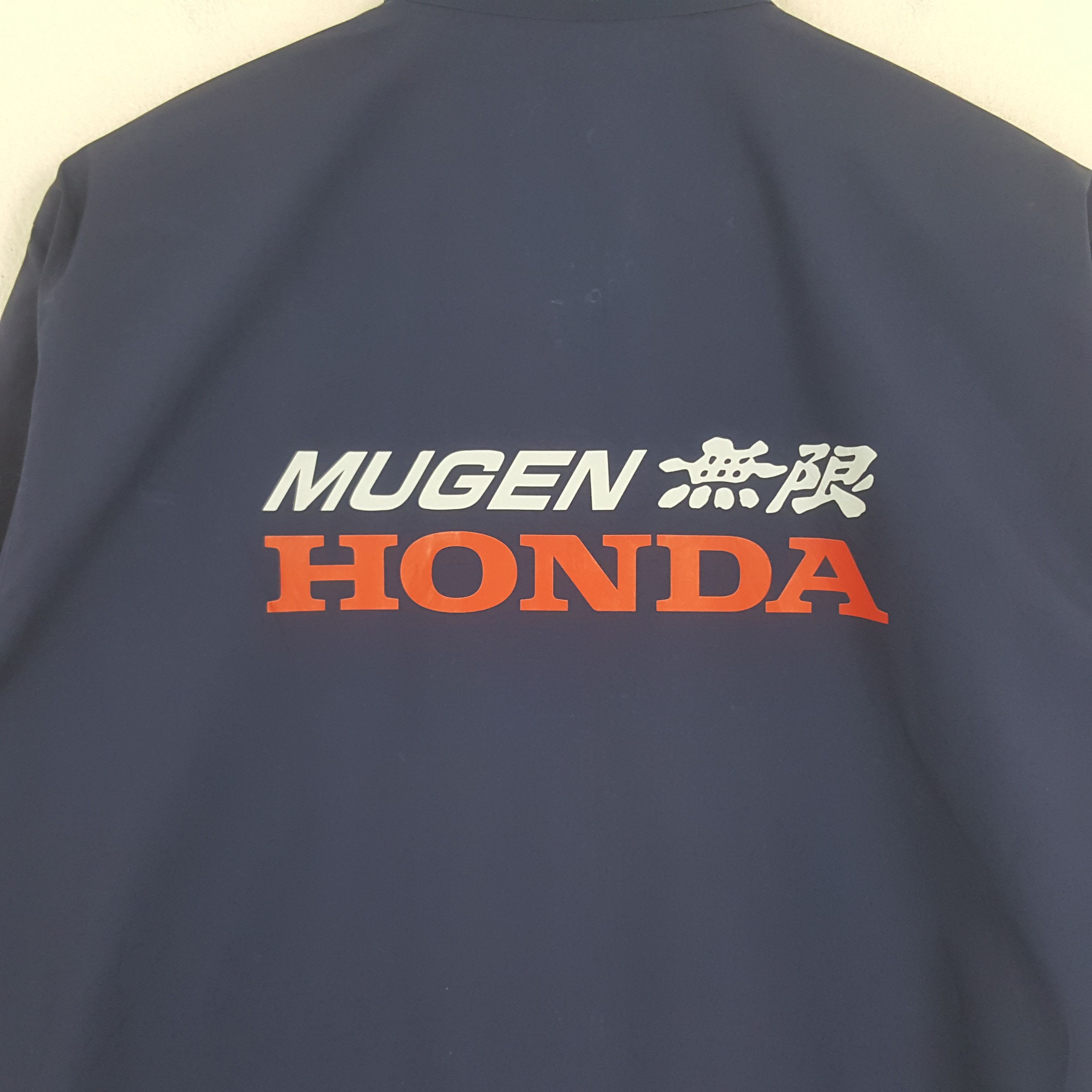 Honda × Vintage Vintage Mugen Honda Japanese Racing Custom Art Jacket Size US L / EU 52-54 / 3 - 2 Thumbnail