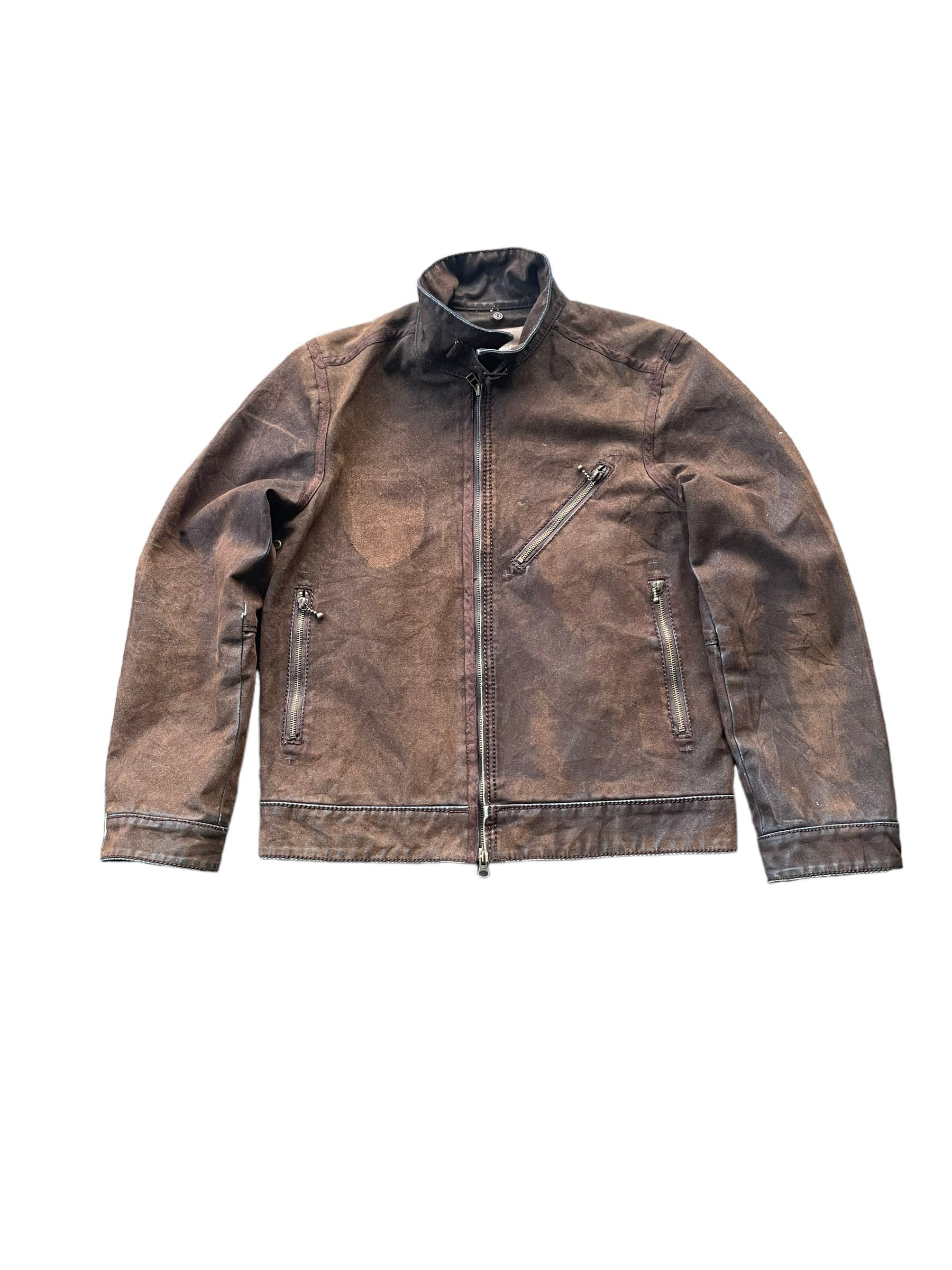 Japanese Brand Japanese Hiromichi Suede Jacket Size US L / EU 52-54 / 3 - 1 Thumbnail