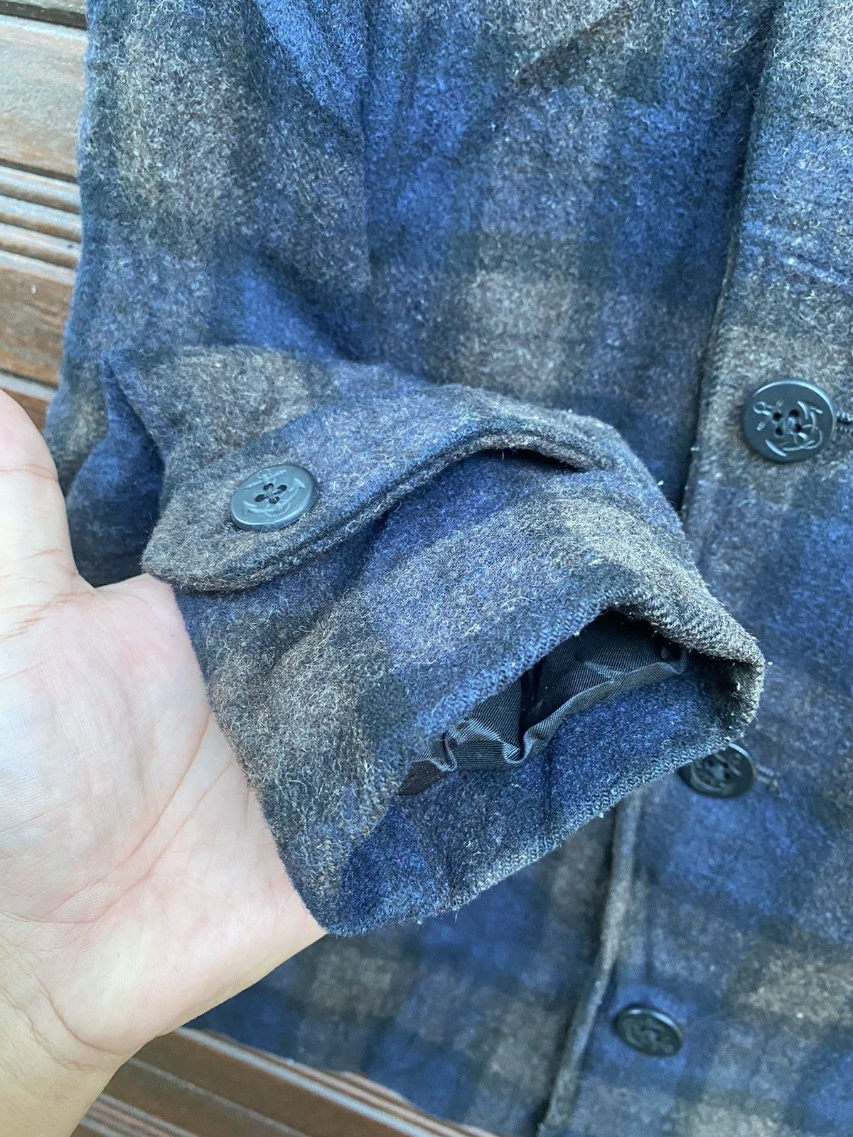 Katharine Hamnett London Vintage Katharine Hamnett London Wool Jacket Size US M / EU 48-50 / 2 - 5 Thumbnail