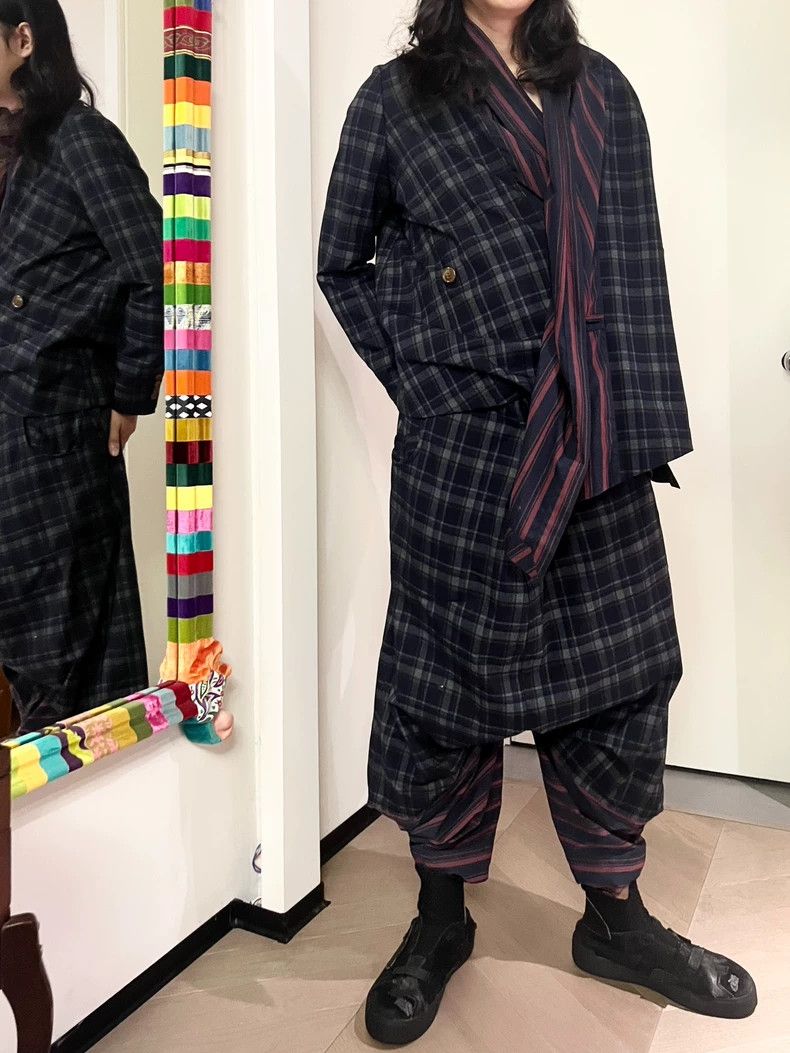 Vivienne Westwood Vivienne Westwood size48 A kimono-style suit Size L / US 10 / IT 46 - 5 Thumbnail