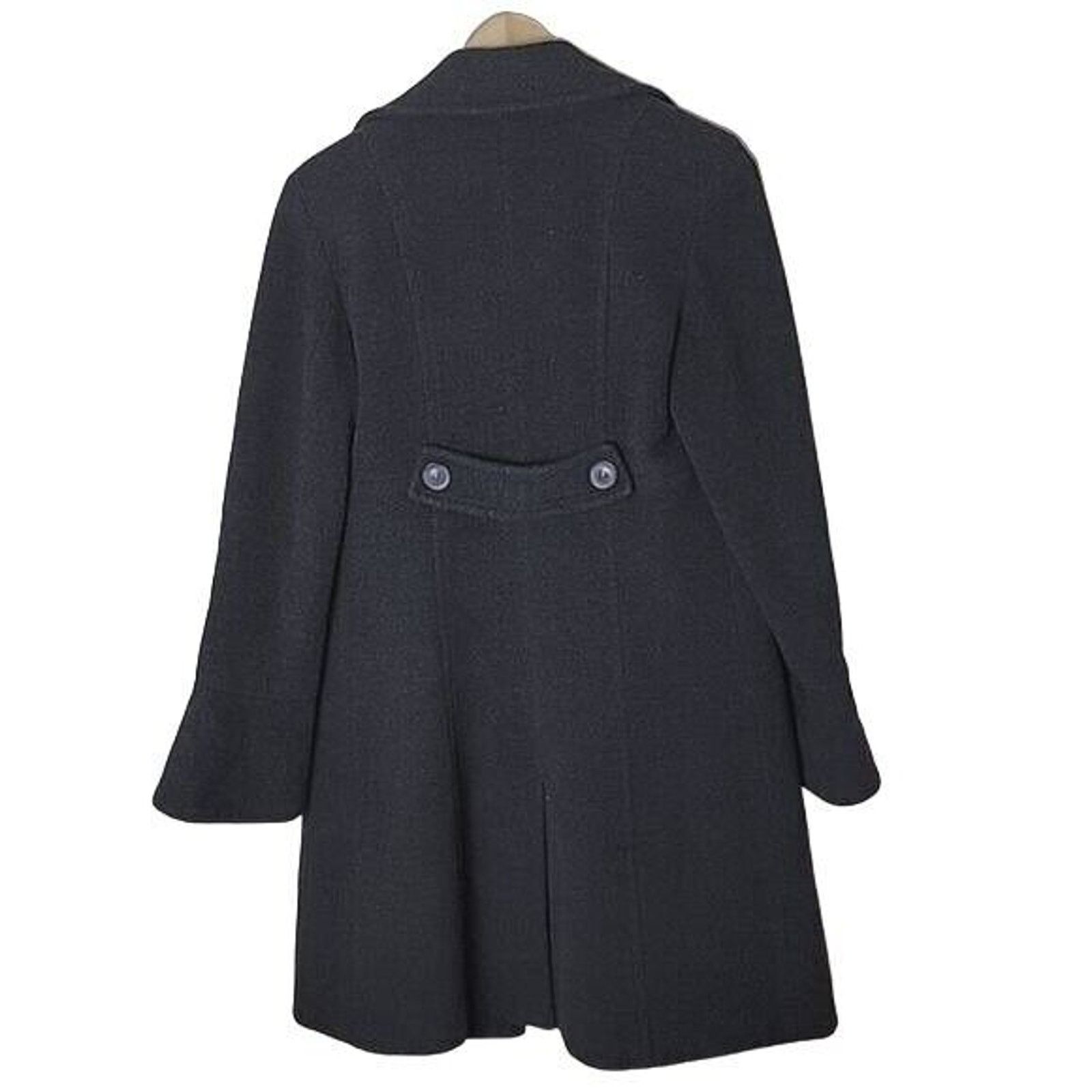 DKNY DKNY Wool Cashmere Blend Overcoat Size M / US 6-8 / IT 42-44 - 5 Thumbnail