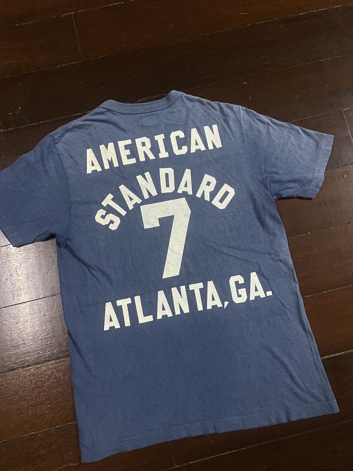 Warehouse ‘Rare!! Warehouse AMERICAN STANDARD T-shirt Size US S / EU 44-46 / 1 - 3 Thumbnail