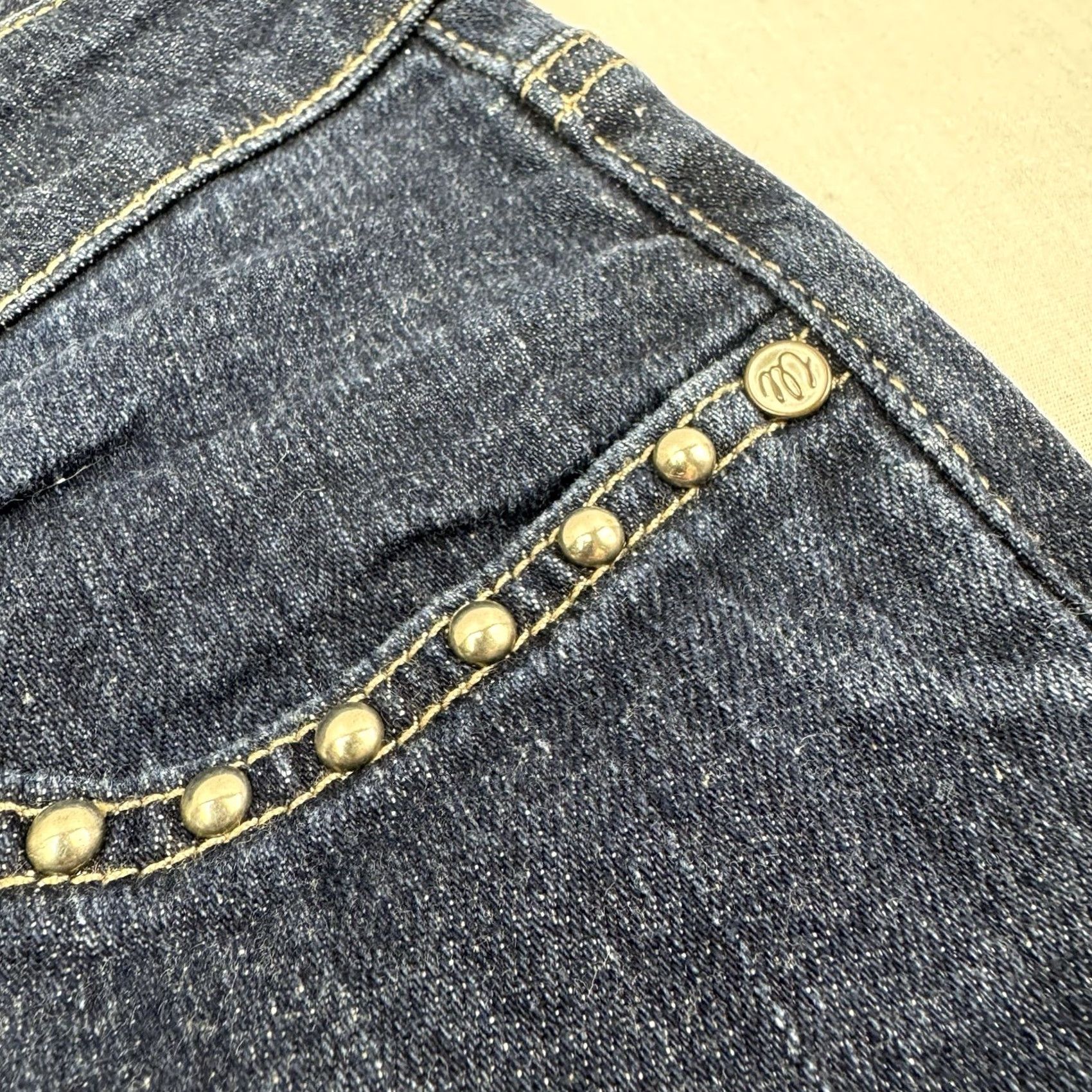Vintage VINTAGE MiracleBody Y2K Bootcut Jeans Womens 8 Mid Hipster Blue 32in Inseam Regular 8.5-10.5in Rise Mens? Womens Size 30" / US 8 / IT 44 - 3 Thumbnail