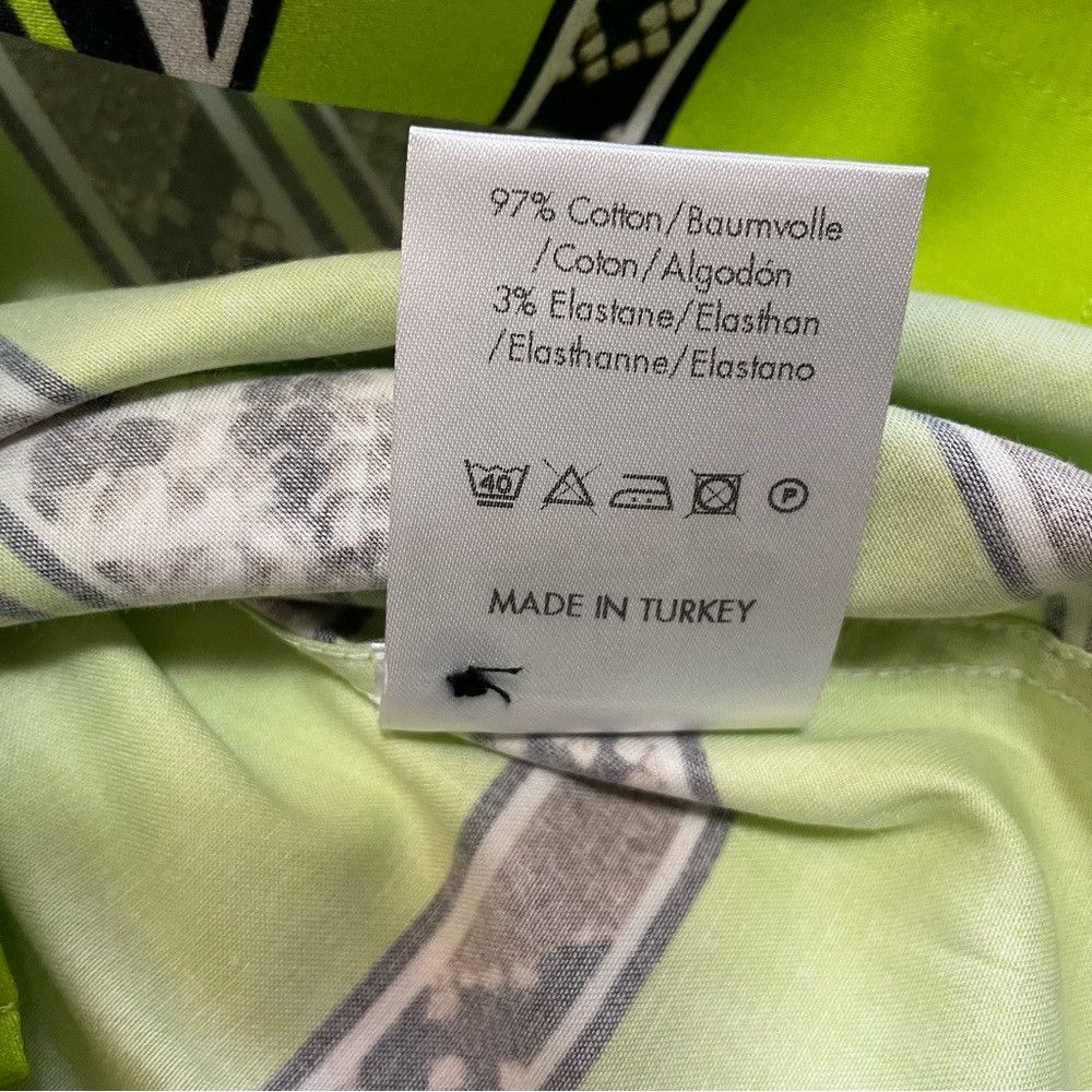 SSS World Corp NWT New $225 SSS World Corp Short Sleeve Button Green Snake Size US M / EU 48-50 / 2 - 8 Thumbnail