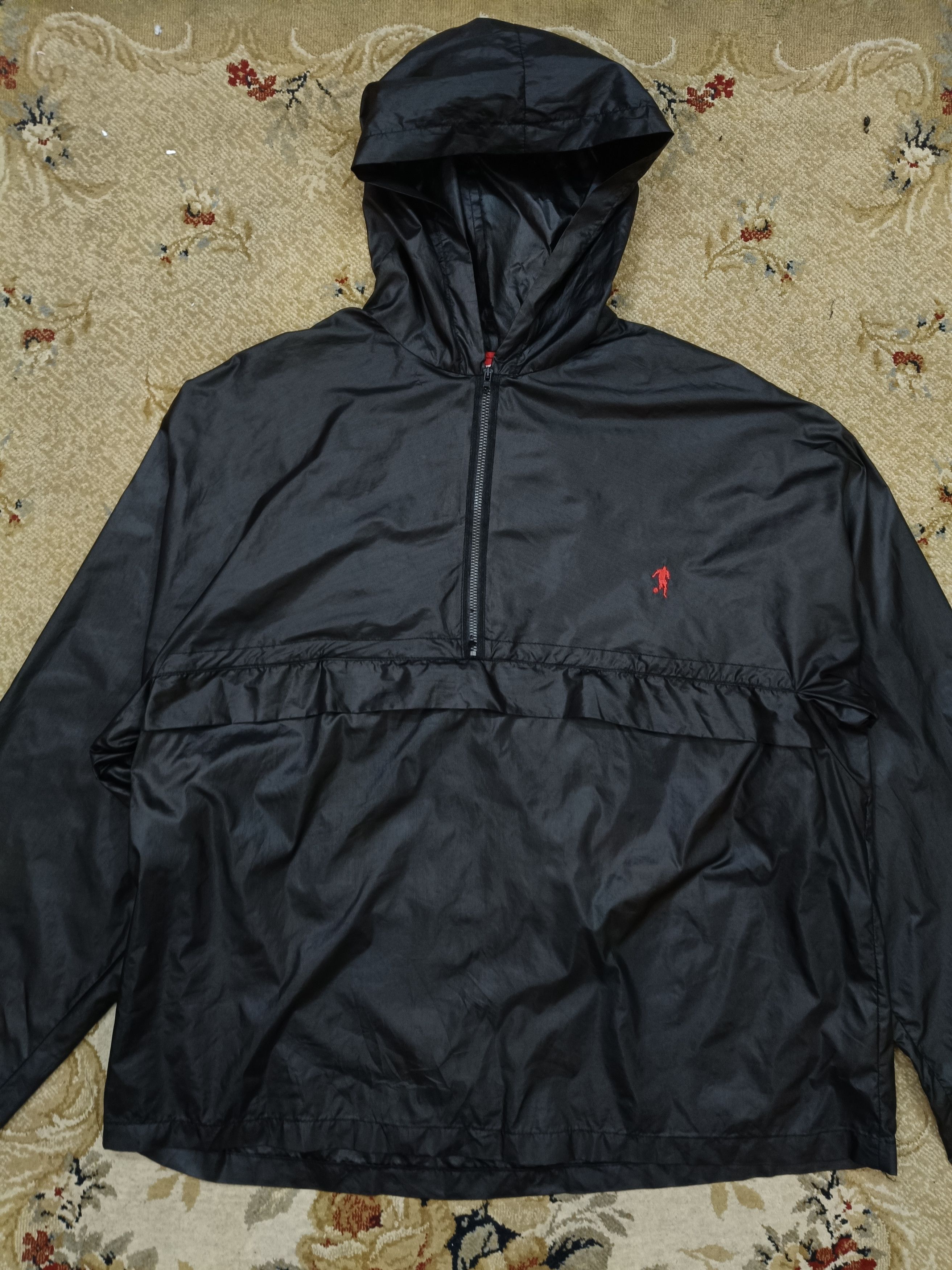 Dirk Bikkembergs Vintage Lightweight Nylon Pullover Jacket Size US L / EU 52-54 / 3 - 2 Thumbnail