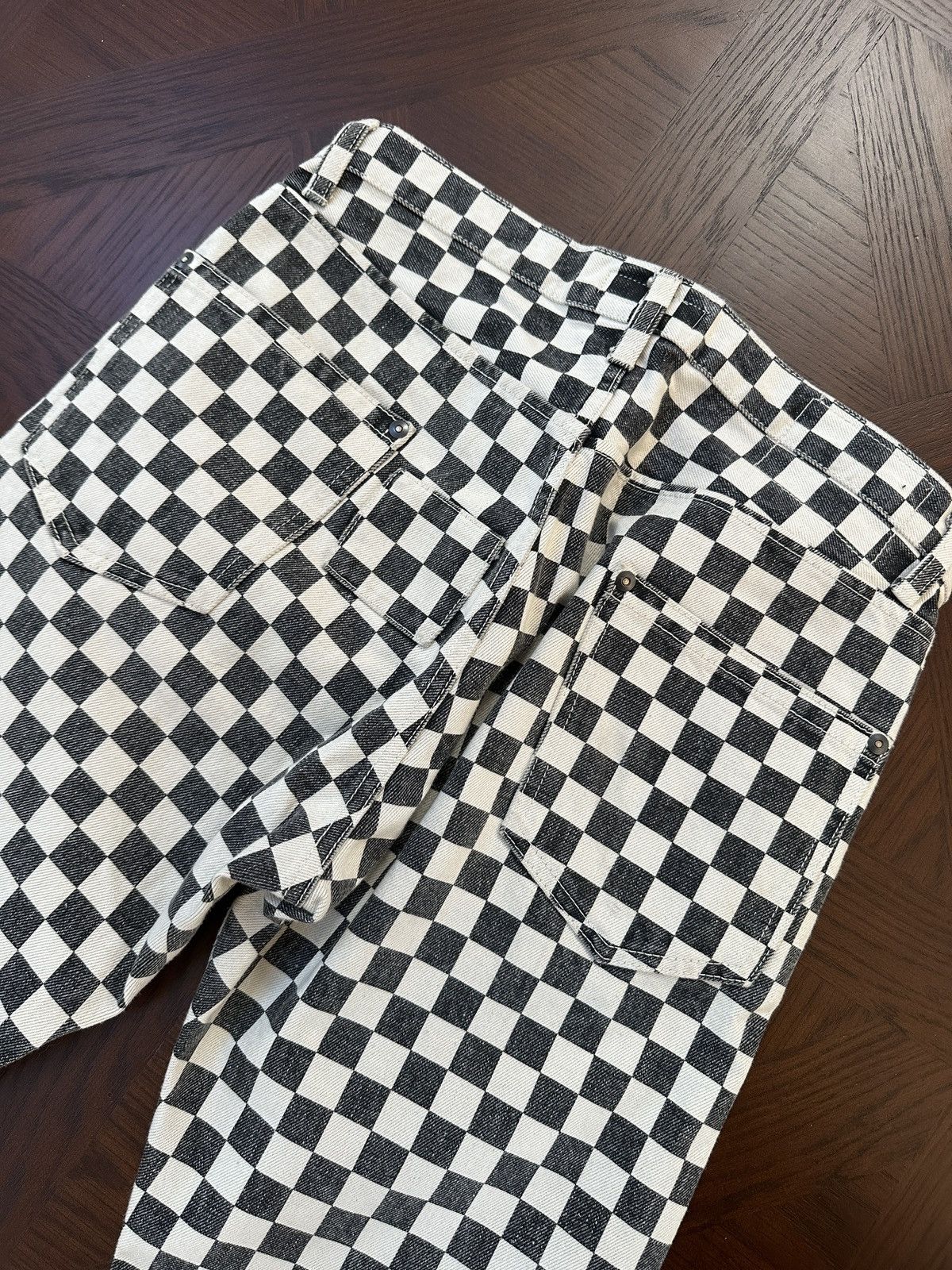 MadeWorn MadeWorn Checkered Denim Size US 28 / EU 44 - 5 Thumbnail