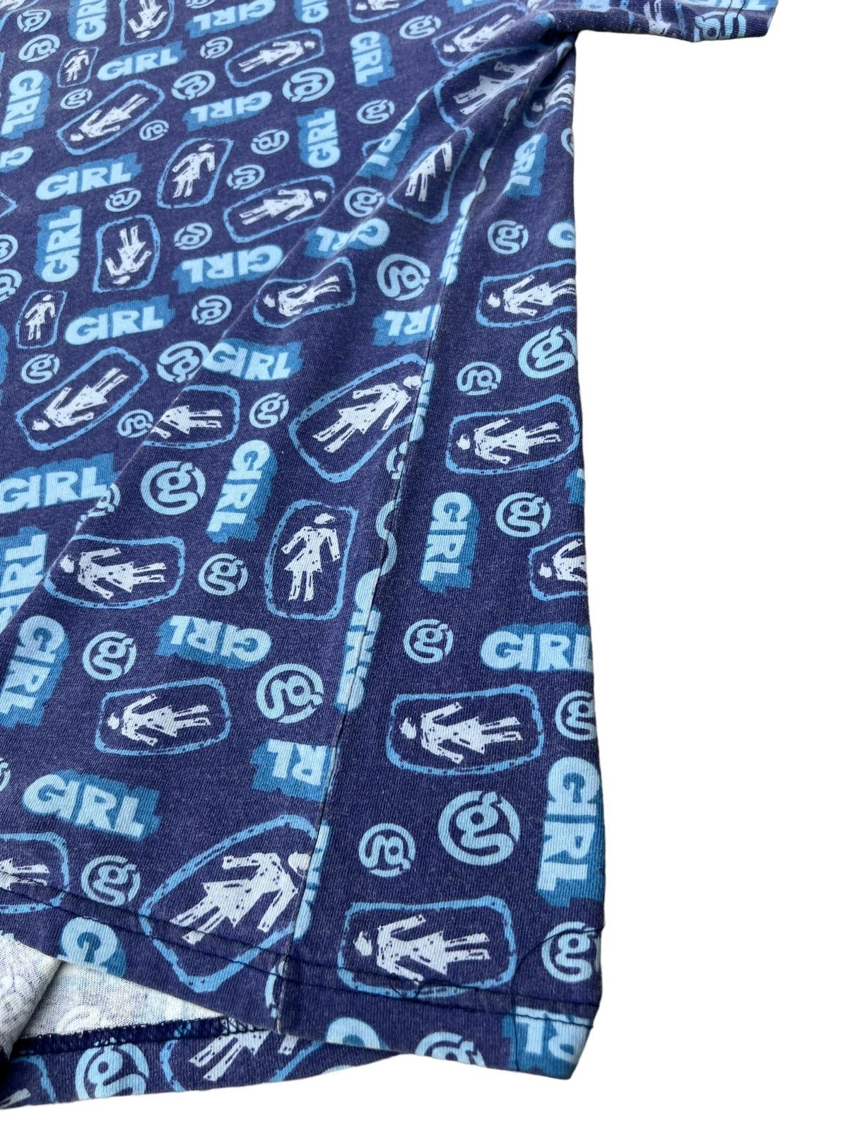 Girl Skateboards Vintage Girl Skateboards All Print tee Size US M / EU 48-50 / 2 - 11 Thumbnail
