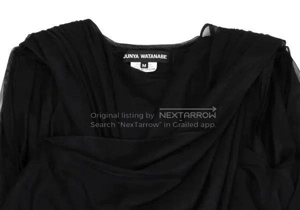 Comme des Garcons Comme Des Garcons Black Retro Ruffled Camisole Top Size M / US 6-8 / IT 42-44 - 4 Thumbnail