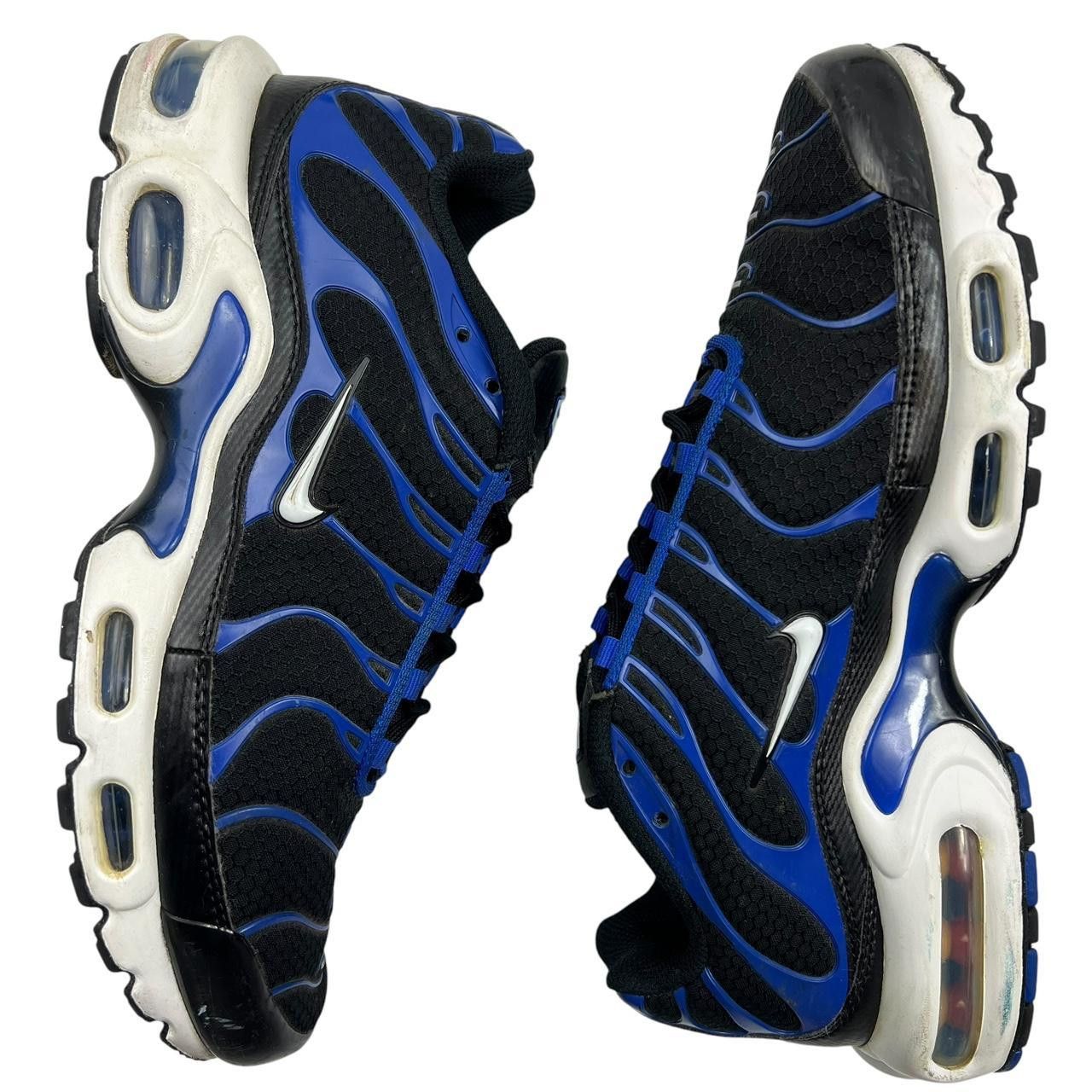 Nike Nike Air Max Plus TN Black Racer Blue - Size US 8 / EU 41 Size US 8 / EU 41 - 3 Thumbnail