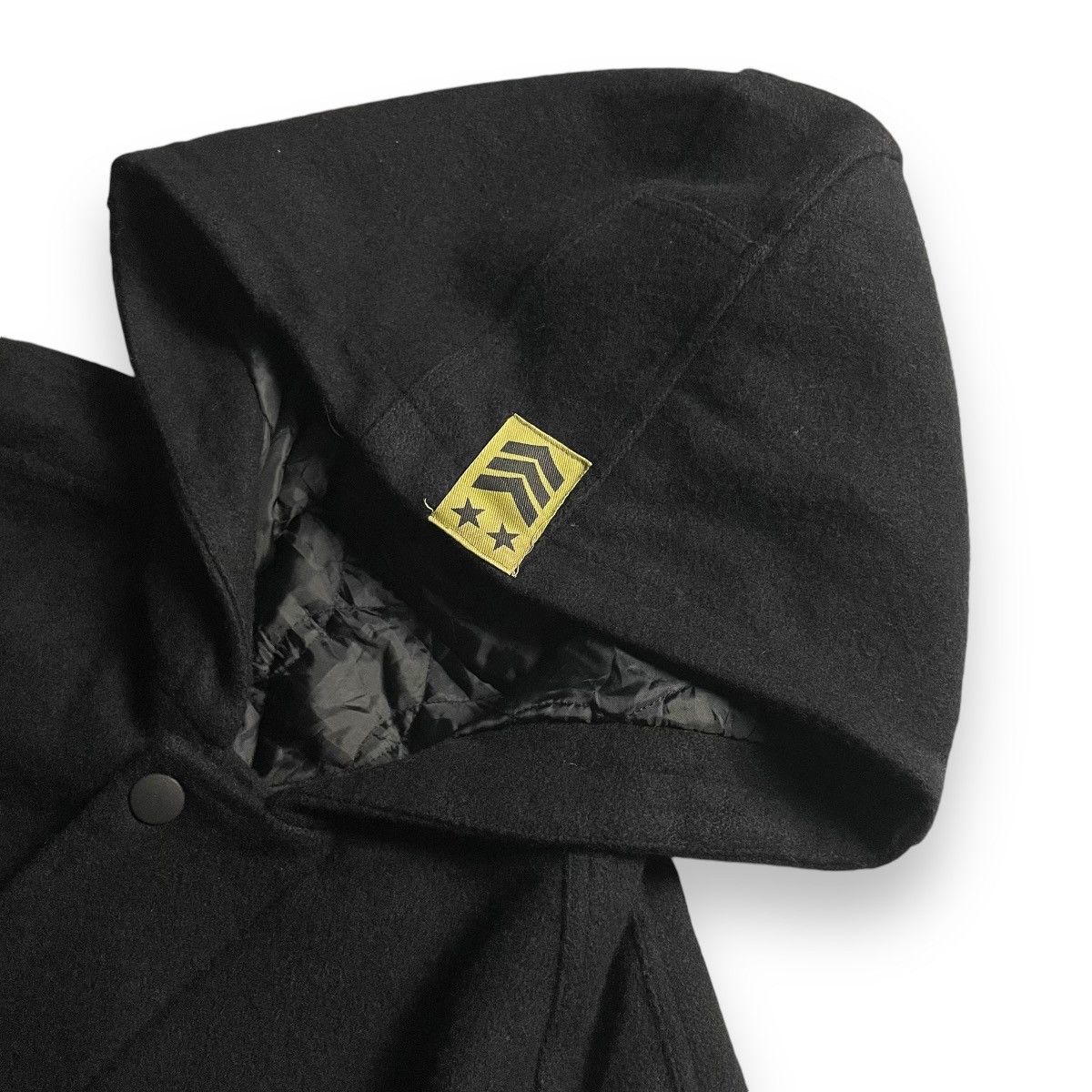If Six Was Nine 🇯🇵 VINTAGE PPFM WOOL BUTTON UP WOOL PUNK GOTHIC JACKET Size US XL / EU 56 / 4 - 7 Thumbnail