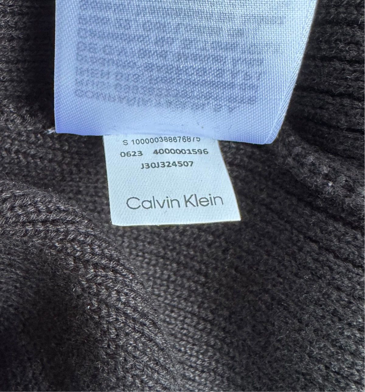 Calvin Klein Swrater Calvin Klein Size US XL / EU 56 / 4 - 6 Thumbnail