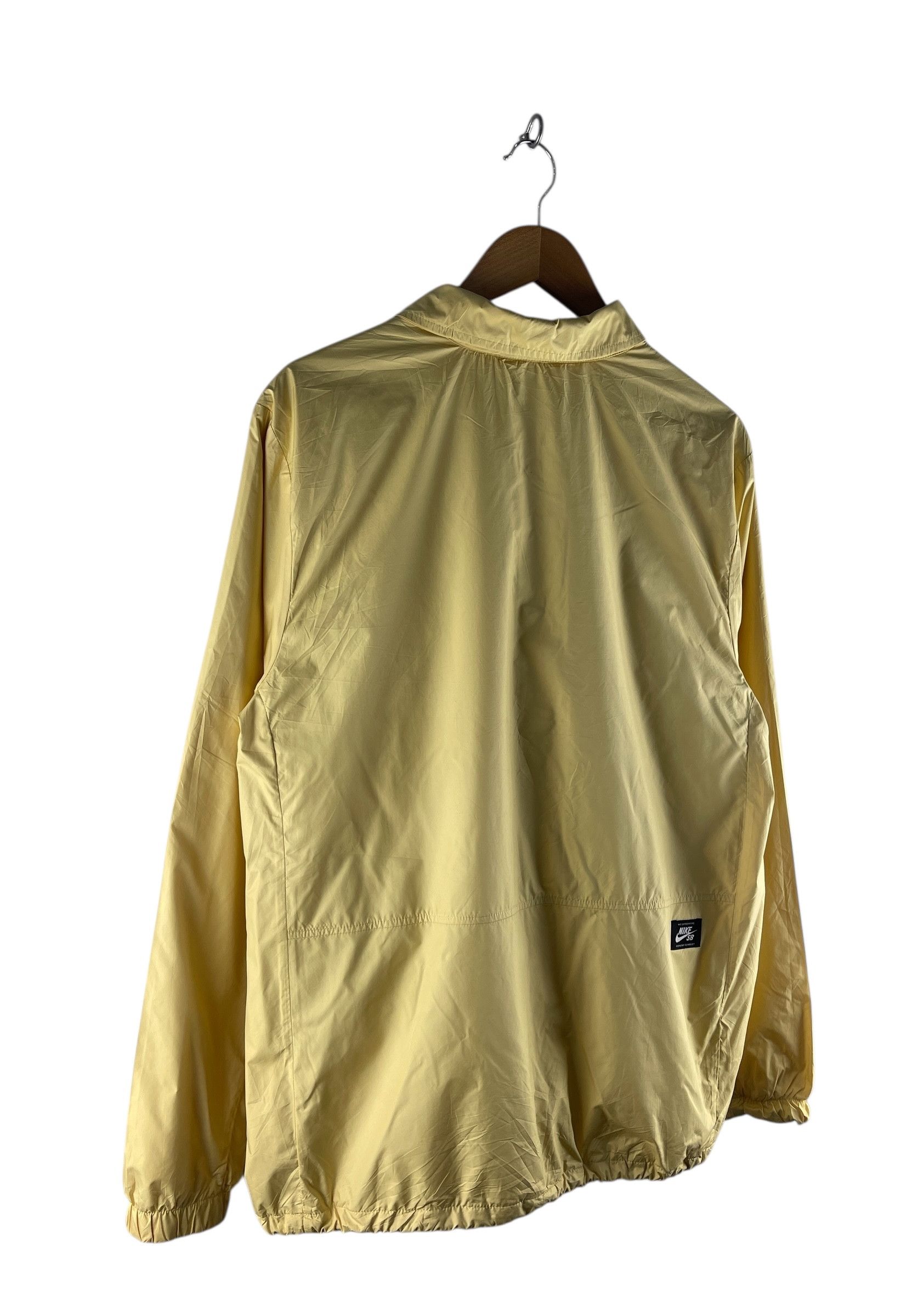 Nike Nike SB Yellow Coach Jacket Size US XL / EU 56 / 4 - 7 Thumbnail