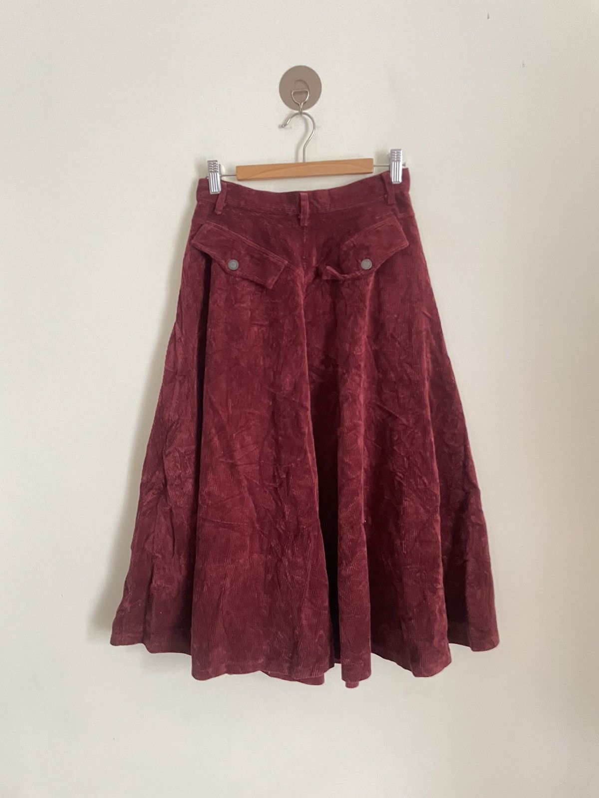 Norma Kamali Norma Kamali Maxi Skirt Size 26" / US 2 / IT 38 - 2 Thumbnail