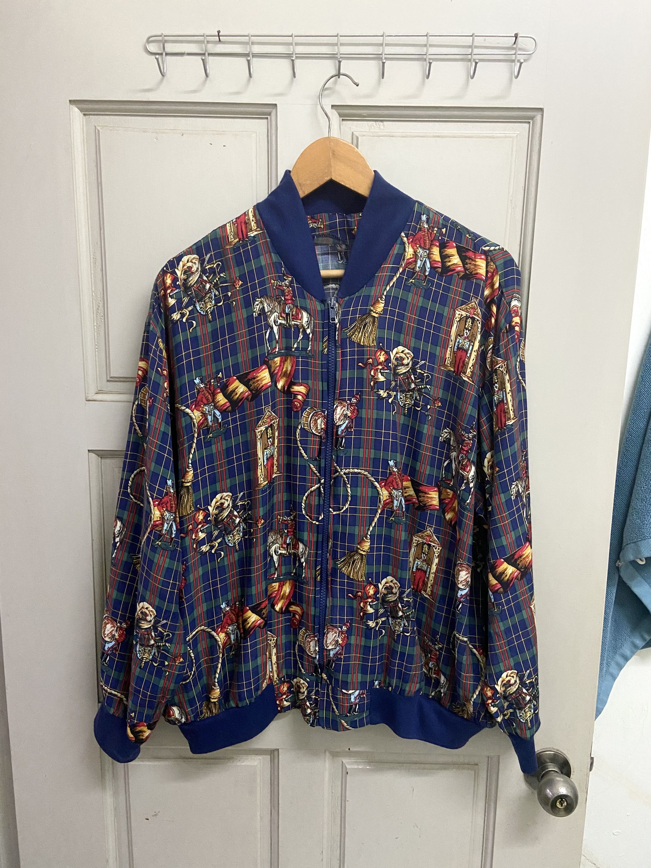 Japanese Brand CUSTOM MADE FULLPRINT JACKET Size US M / EU 48-50 / 2 - 7 Thumbnail
