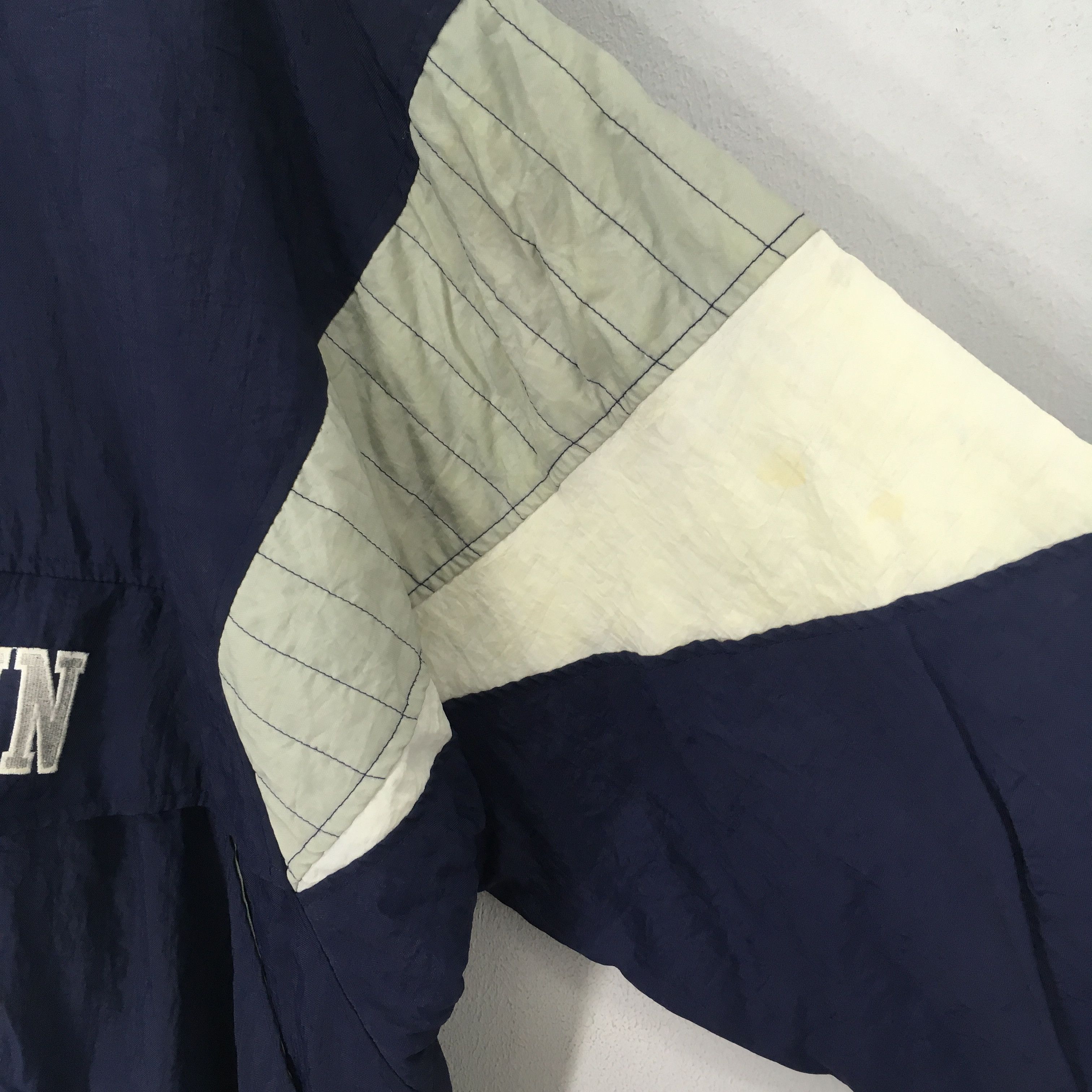 Starter Vintage 90s Georgetown Hoyas Ncaa Hoyas Bulldogs Bomber Size US XL / EU 56 / 4 - 10 Thumbnail