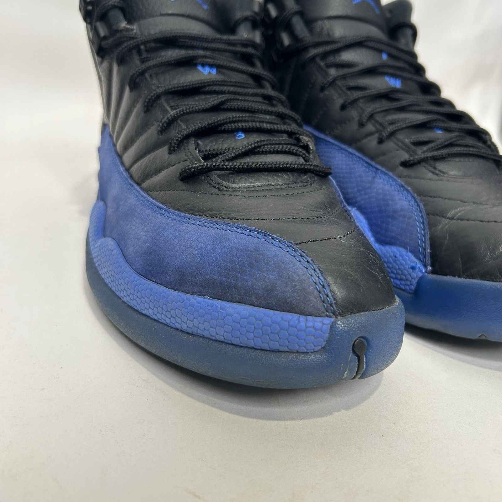 Jordan Brand Nike Air Jordan 12 Retro “Game Royal” 130690-014 Size US 12 / EU 45 - 9 Thumbnail