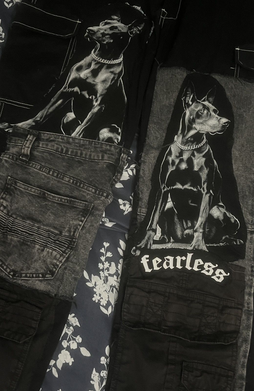 True Religion Jrcustomspr x true religion 1 of 1 custom pants Size US 36 / EU 52 - 4 Thumbnail