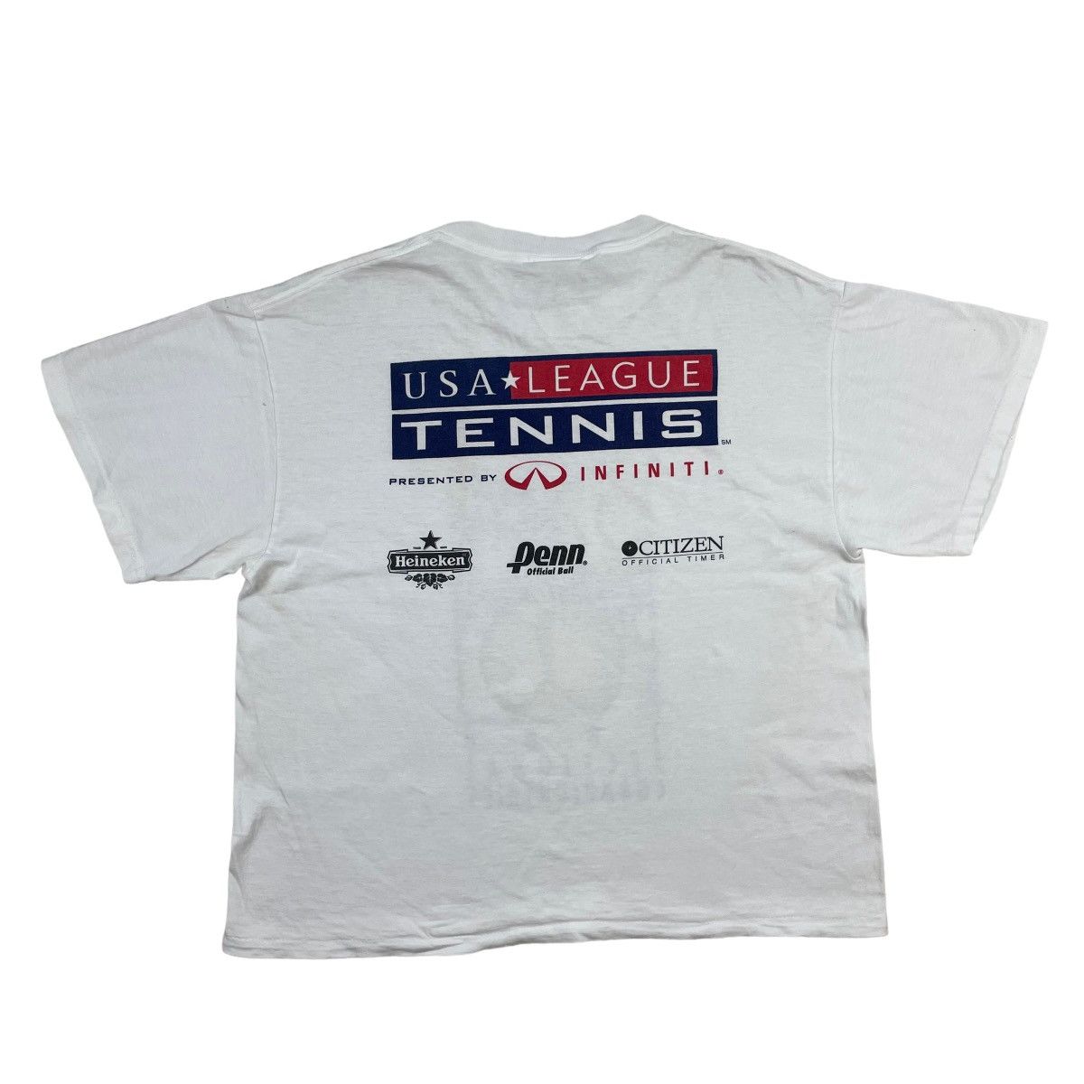 Heineken Vintage 2000 USA League Tennis Tee Size US L / EU 52-54 / 3 - 8 Thumbnail