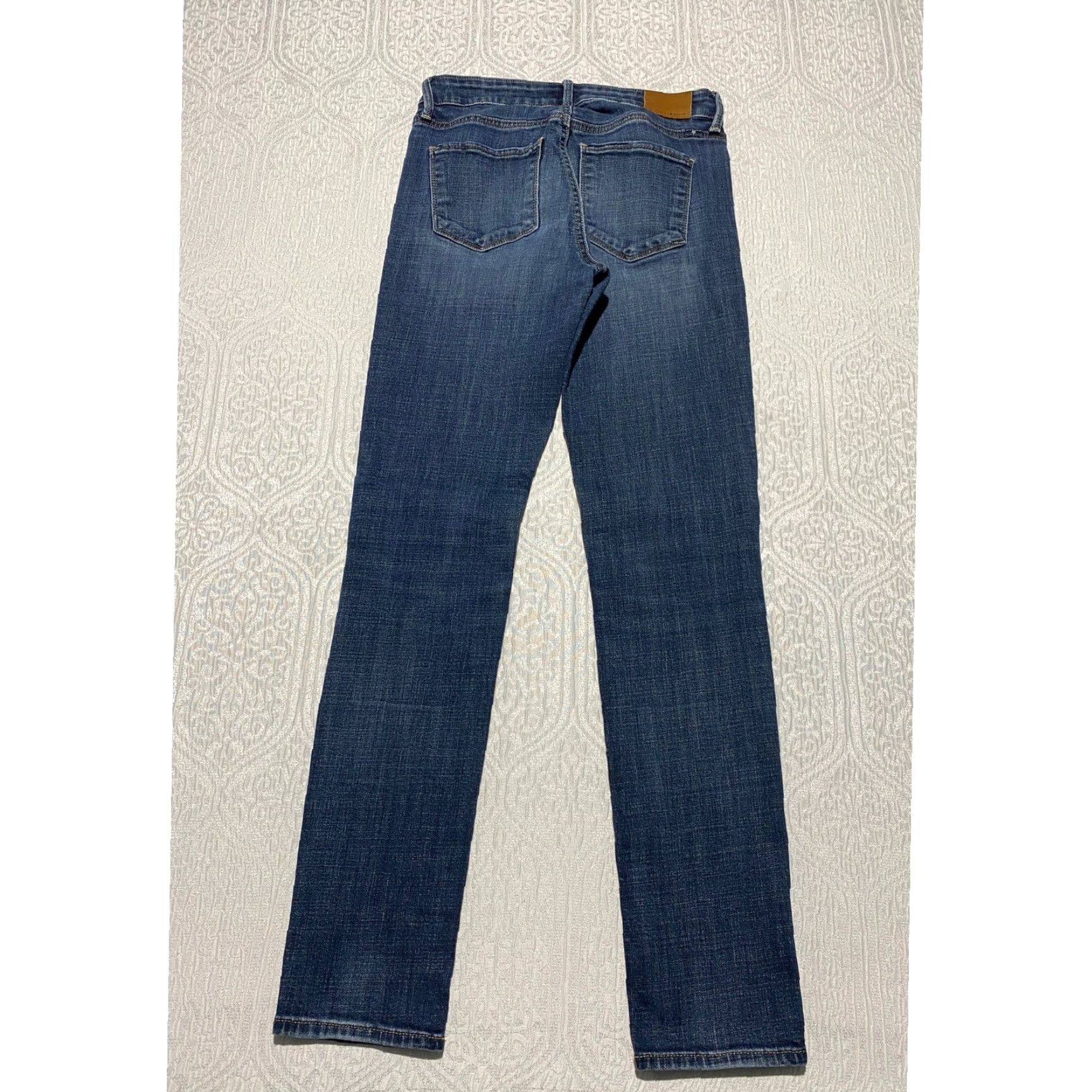 Lucky Brand Lucky Brand Jeans Hayden Skinny Jeans Women Size 2 26in Blue Denim Slim Fit Stretch Pockets Modern Style Size 26" / US 2 / IT 38 - 2 Thumbnail