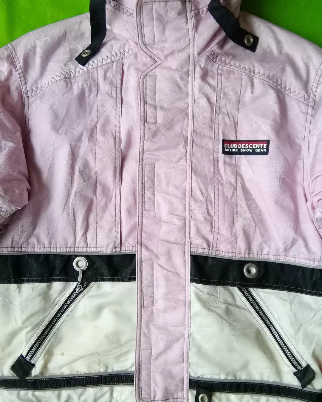 Descente Rare Descente Snow Jacket Japan Outdoor Techwear Vintage Size US S / EU 44-46 / 1 - 5 Thumbnail