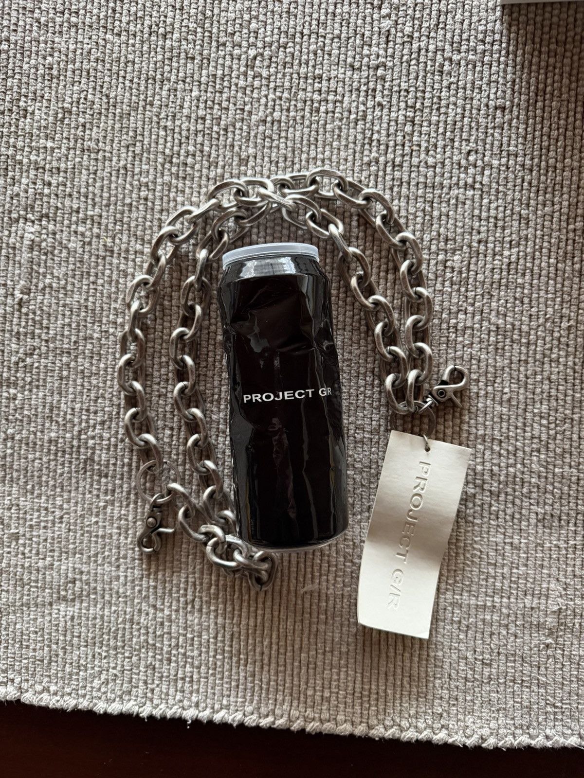 PROJECT G/R PROJECT G/R Key Chain Silver Size ONE SIZE - 2 Thumbnail