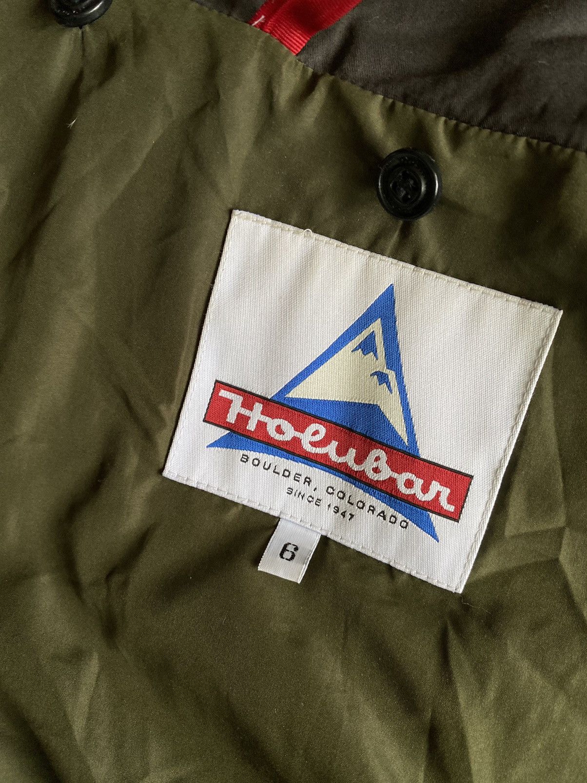 Holubar Holubar Short Boulder Down Jacket Size US L / EU 52-54 / 3 - 5 Thumbnail
