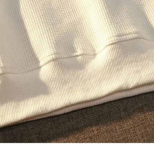VIBE Rabbit Embroidered Waffle Polo Collar Sweater Size US L / EU 52-54 / 3 - 4 Thumbnail