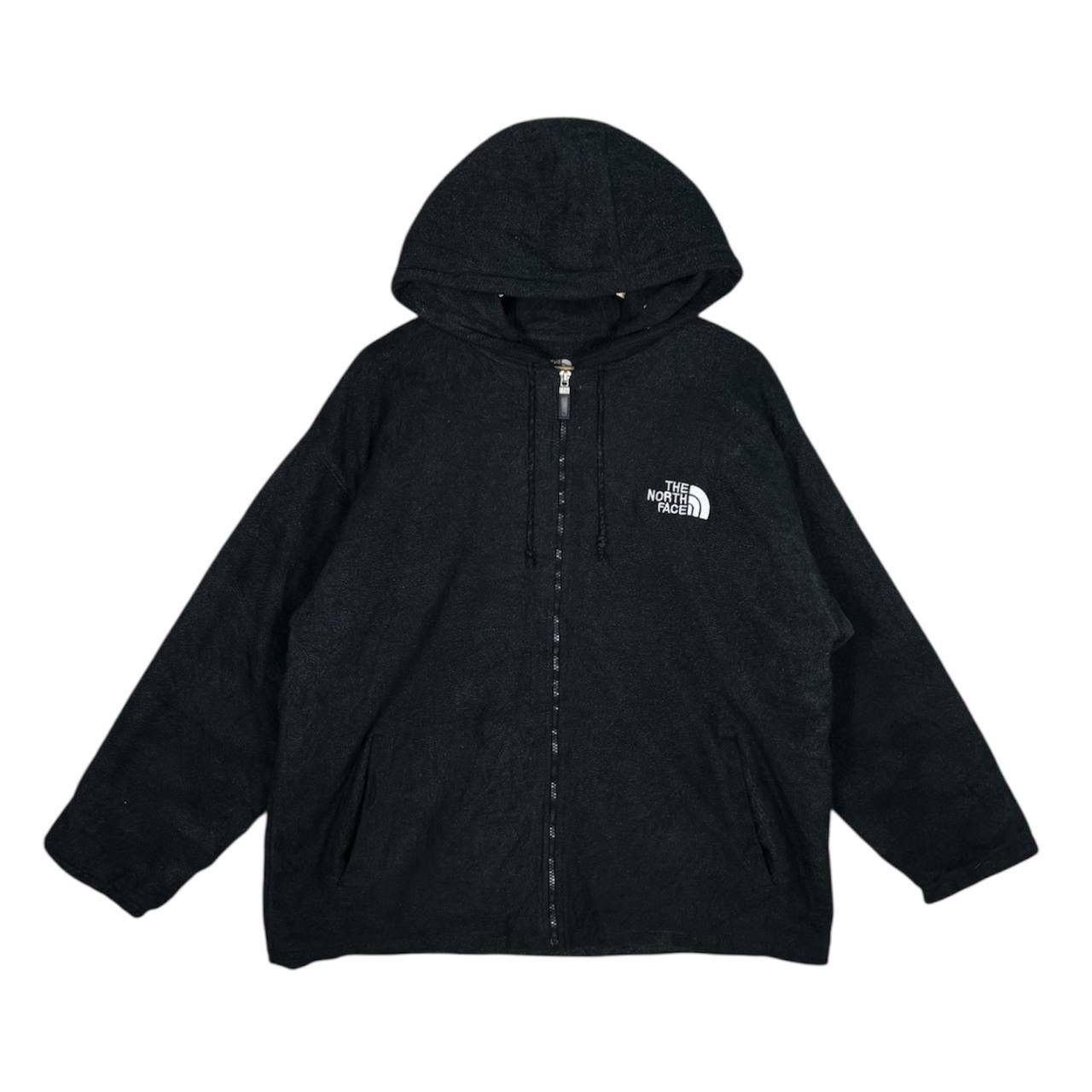 The North Face The North Face Fleece Hoodie Full Zipper Black Baggy Size US L / EU 52-54 / 3 - 1 Thumbnail