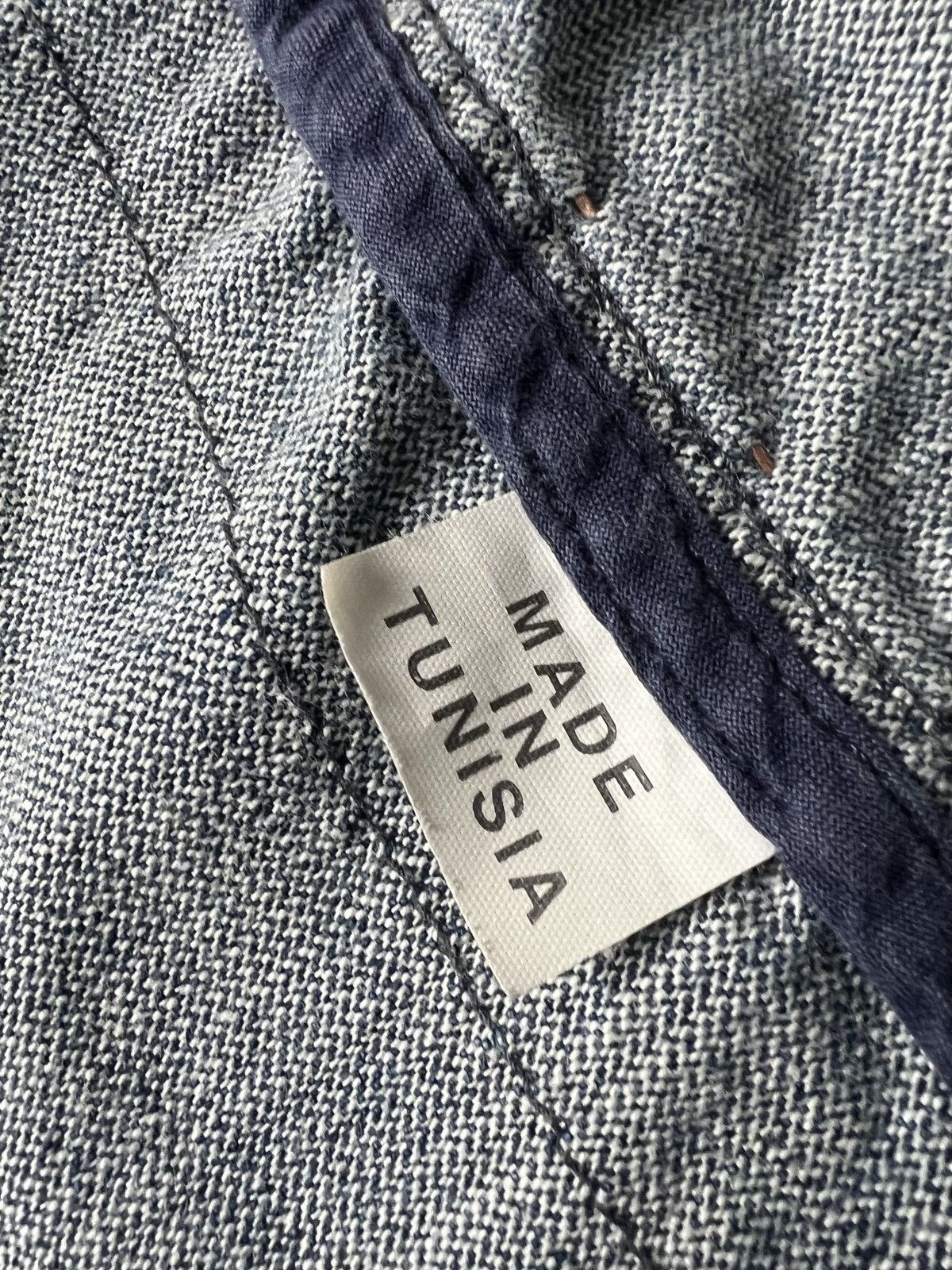 Jean Paul Gaultier Crazy Jean Paul Gaultier vintage denim cropped jacket Size S / US 4 / IT 40 - 9 Thumbnail