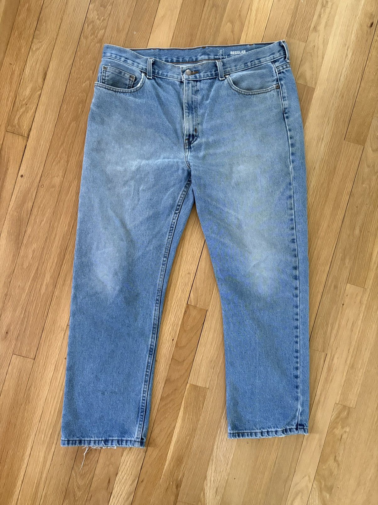 George Vintage George baggy blue jeans Size US 38 / EU 54 - 1 Thumbnail