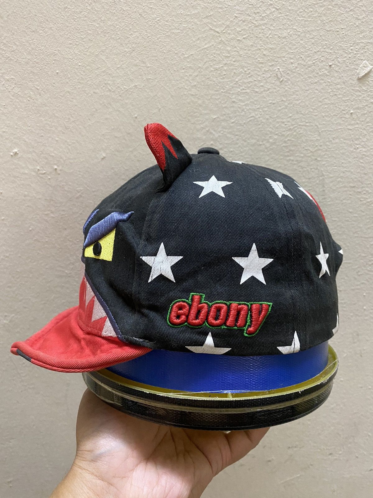 Cartoon Network × Japanese Brand × Vintage Elstinko Ebony Summer Baseball Cap Hats Funny Size ONE SIZE - 4 Thumbnail