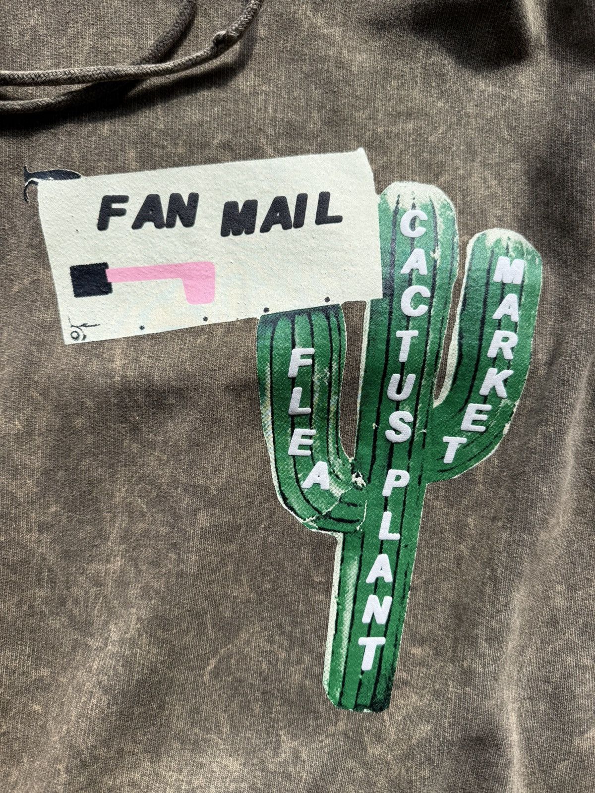 Cactus Plant Flea Market CPFM fan mail hoodie Size US XL / EU 56 / 4 - 2 Thumbnail