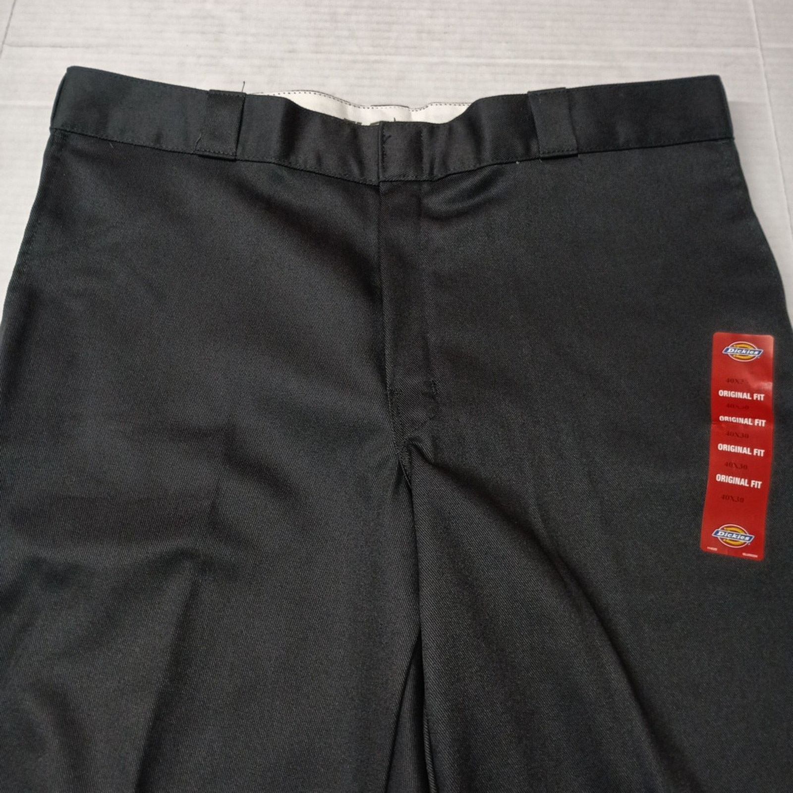 Dickies Dickies 874 Work Pants Men 40x30 Black Flex Resists Wrinkles Size US 40 / EU 56 - 4 Thumbnail