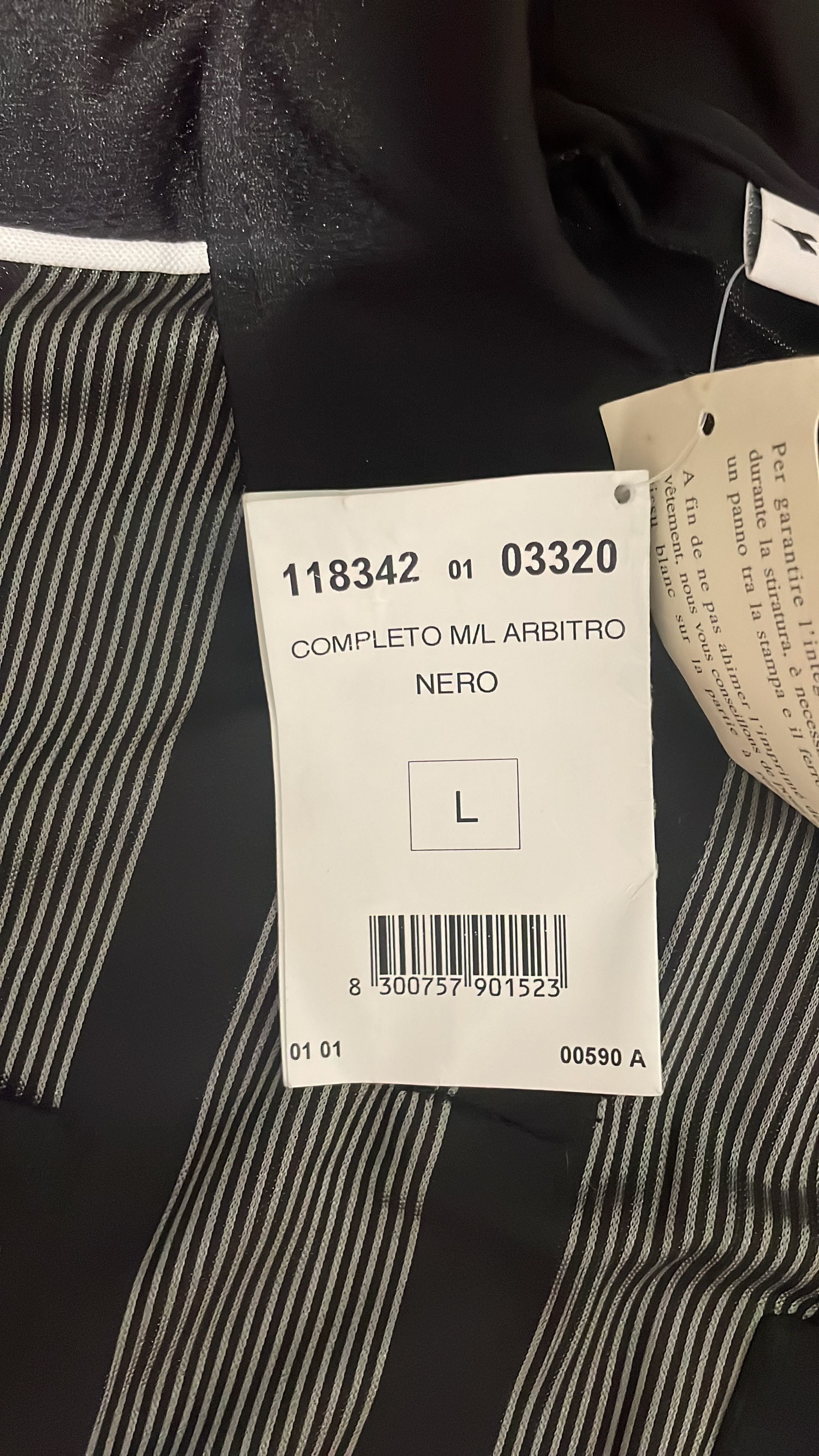 Diadora × Vintage italy y2k jersey Size US L / EU 52-54 / 3 - 4 Thumbnail