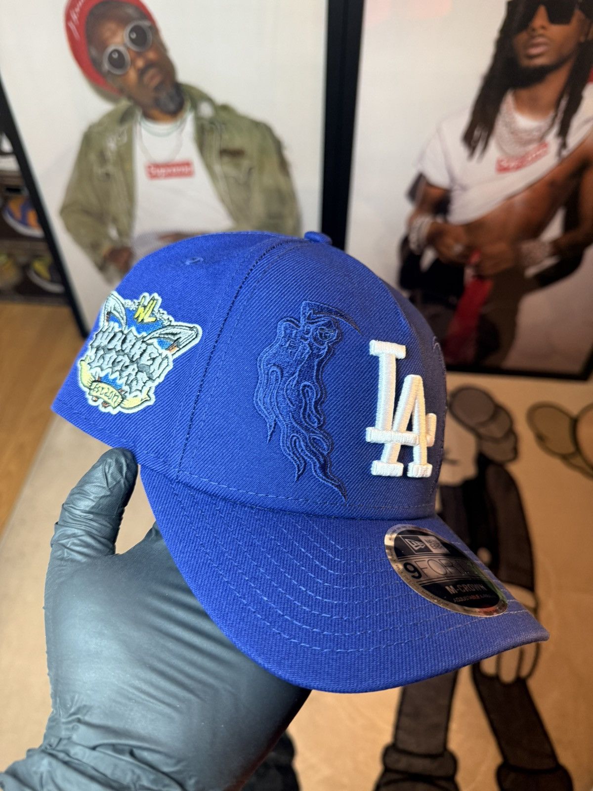 Warren Lotas Warren Lotas La Dodgers x New Era Snapback Size ONE SIZE - 1 Thumbnail