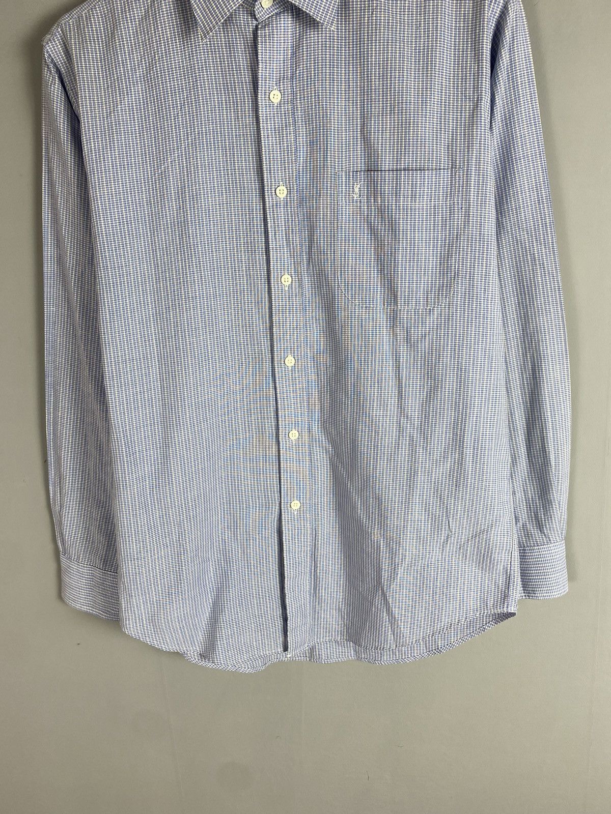 Yves Saint Laurent Vintage 90s YSL Yves Saint Laurent shirt Size US M / EU 48-50 / 2 - 3 Thumbnail