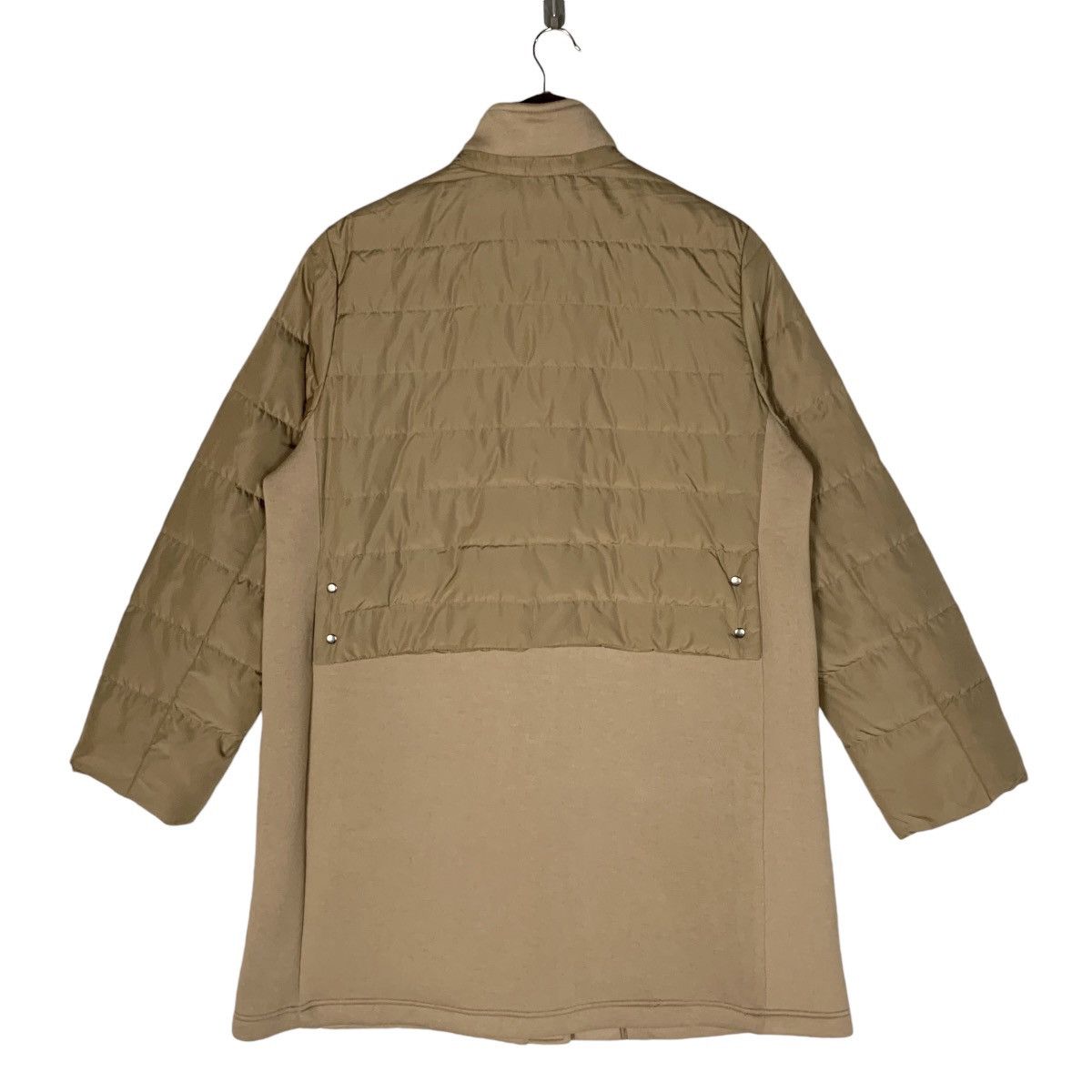 Designer × Japanese Brand Vintage Takashimaya Half Quilted Down Coat Size M Size L / US 10 / IT 46 - 8 Thumbnail