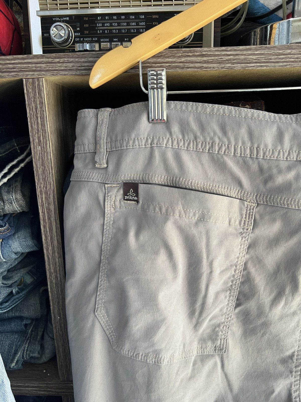 Prana 🔥Prana Single Side Pocket Cargo Cropped Pant Size US 40 / EU 56 - 11 Thumbnail
