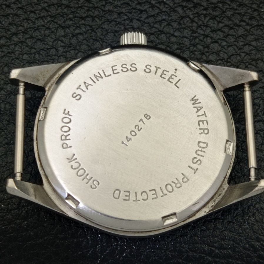 HMT AUTHENTIC HMT JANATA HAND-WINDING MENS WATCH a700095-a Size 38 - 8 Thumbnail