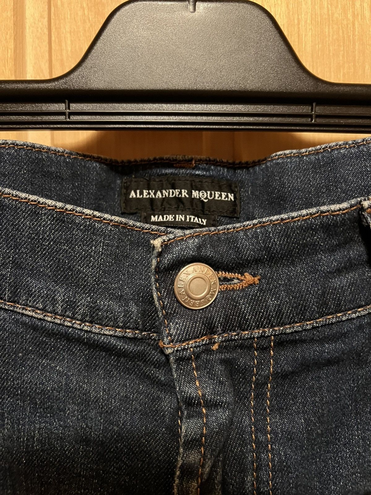 Alexander McQueen × MCQ × McQ Alexander McQueen Alexander McQueen denim Size US 34 / EU 50 - 6 Thumbnail