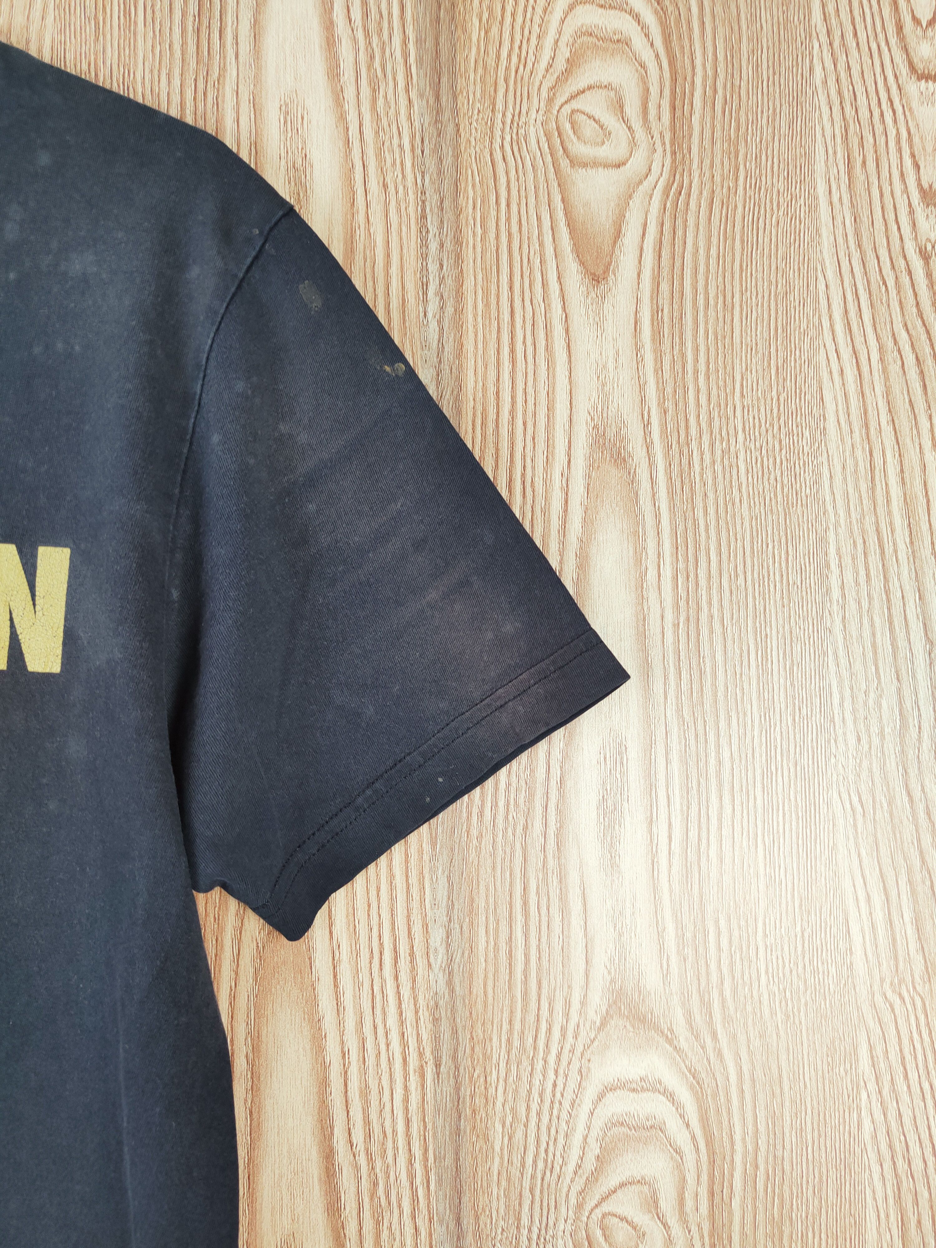 Vintage Jump Man Black Faded Short Sleeve T-shirts #W183 Size US M / EU 48-50 / 2 - 7 Thumbnail