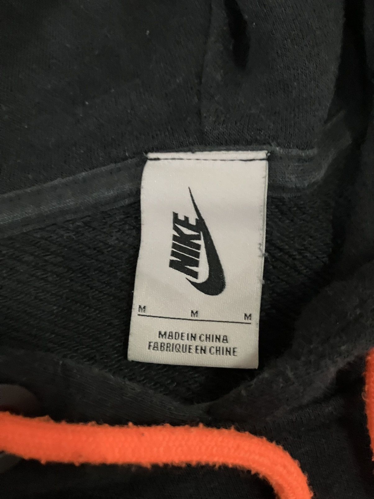 Nike × Off-White Nike Off-White Hoodie Size US M / EU 48-50 / 2 - 4 Thumbnail