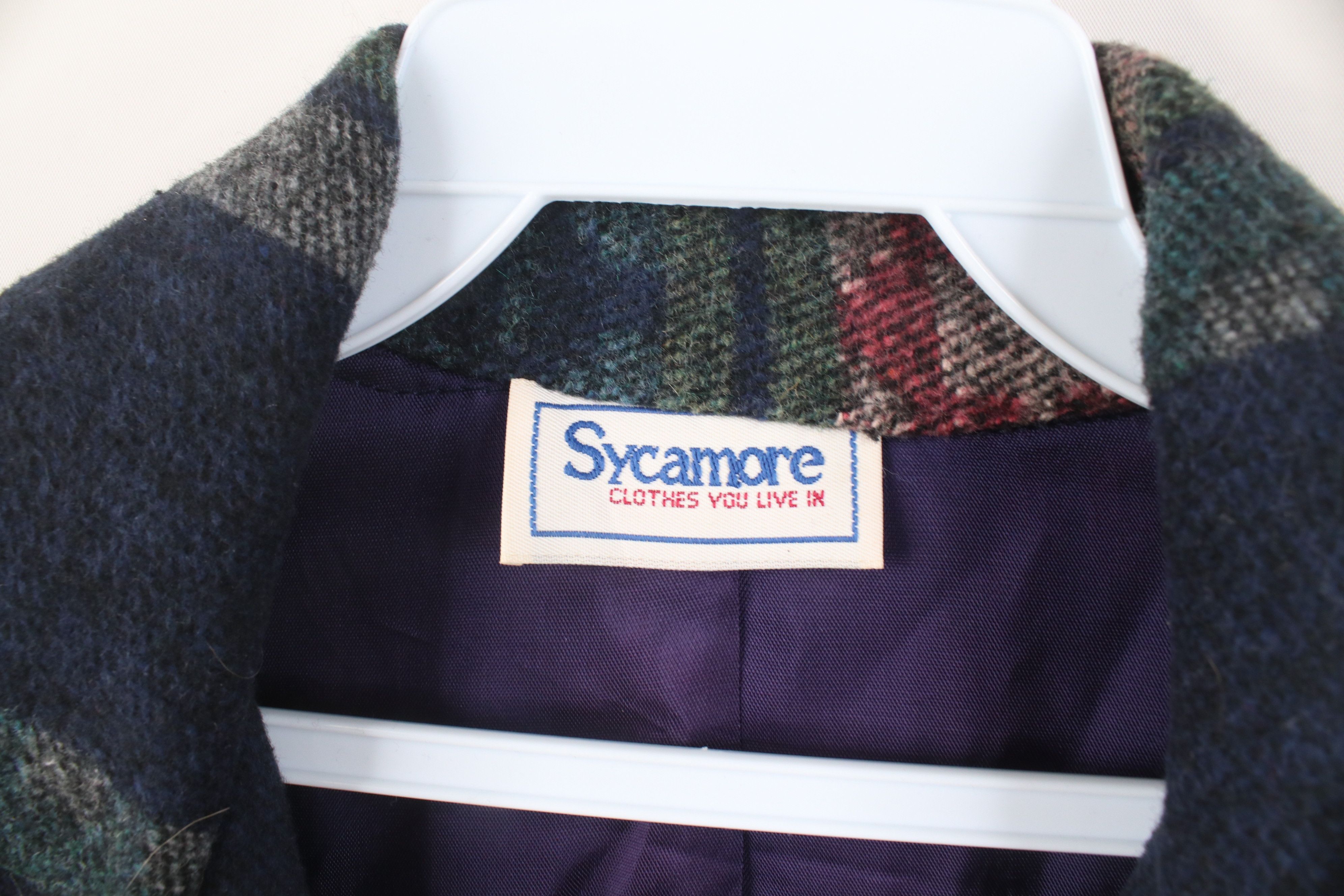 Vintage Vintage 90s Streetwear Southwestern Blazer Jacket USA Size M / US 6-8 / IT 42-44 - 7 Thumbnail