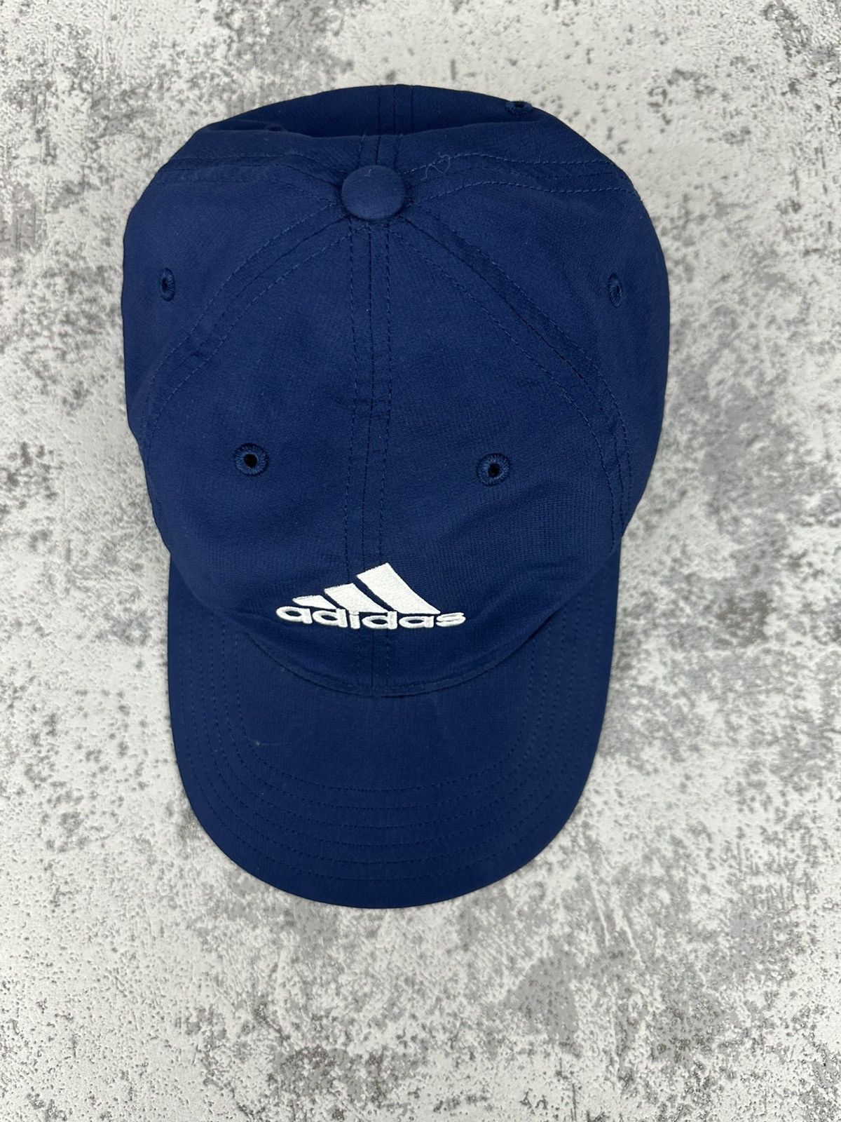 Adidas adidas Originals Navy Dad Cap Classic Trefoil Logo Size ONE SIZE - 3 Thumbnail