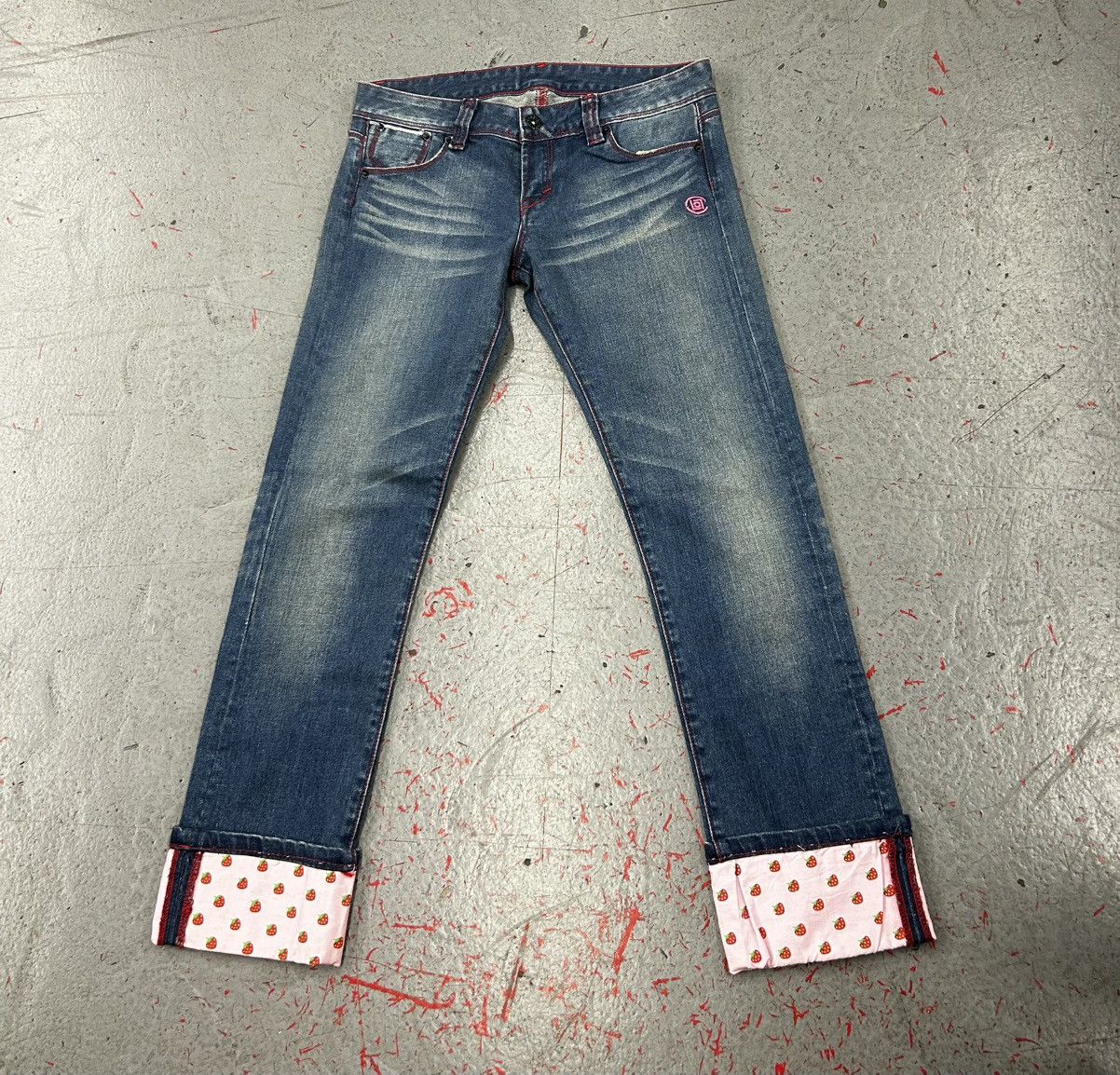CLOT × Levi's CLOT x Medicom Toy x Levi’s 580 Women Jeans Size W30 L33 Size 30" / US 8 / IT 44 - 1 Thumbnail