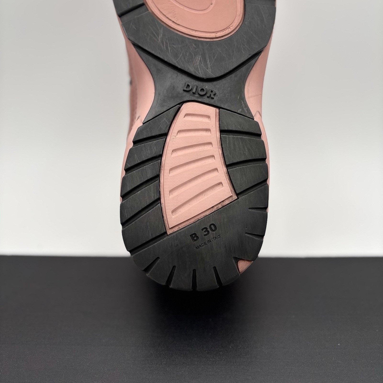 Dior Dior B30 Reflective Sneaker ' Rust Pink ' | GOOD CONDITION! Size US 11 / EU 44 - 18 Thumbnail