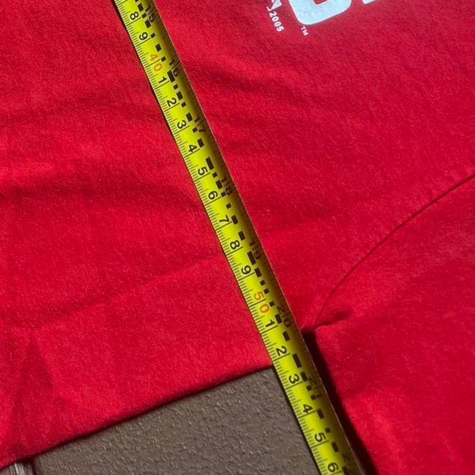 Majestic Y2k red majestic athletic Washington Size US M / EU 48-50 / 2 - 4 Thumbnail